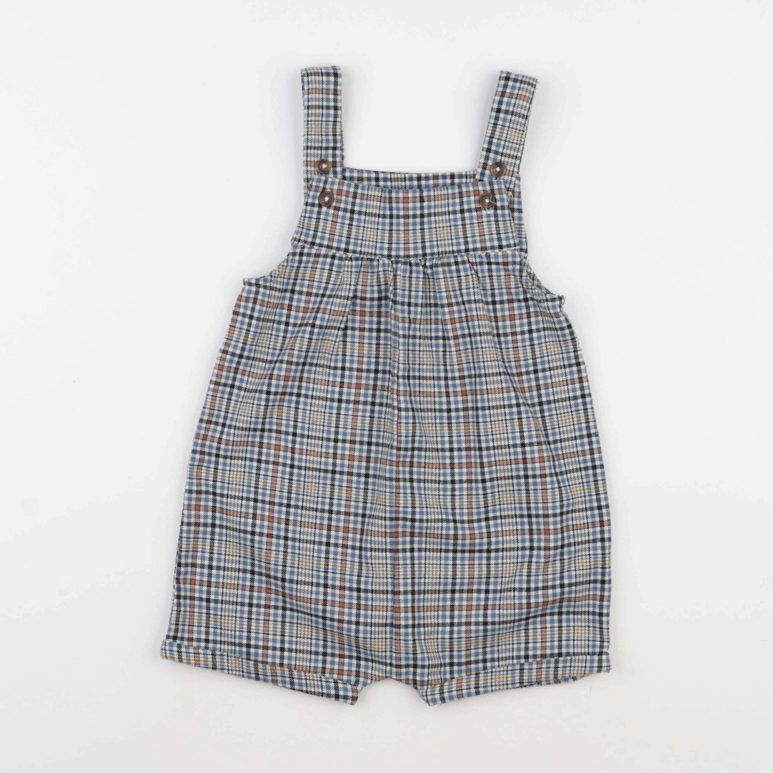 Vertbaudet - combinaison gris - 36 mois