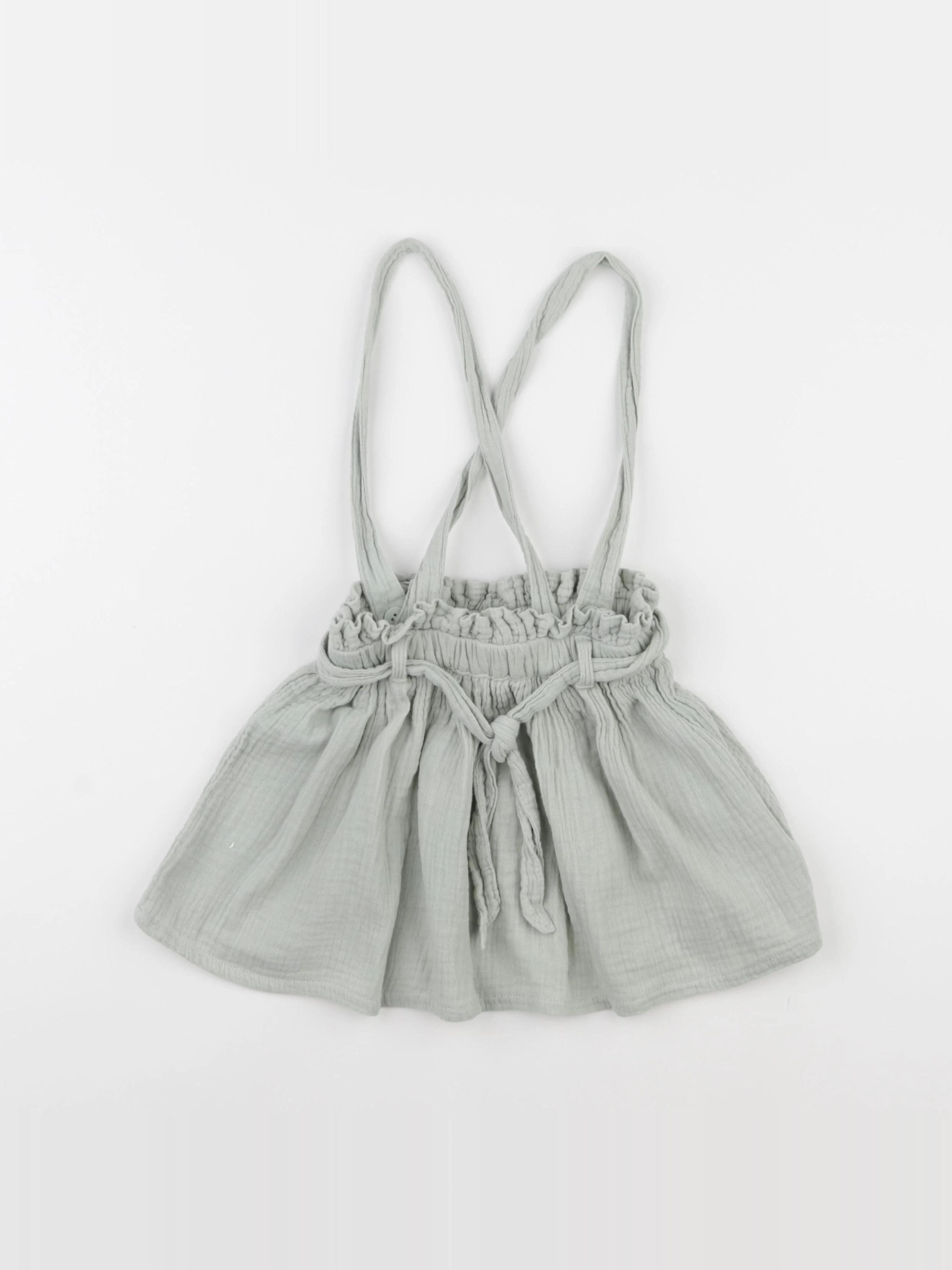 Vertbaudet - robe vert - 3 ans