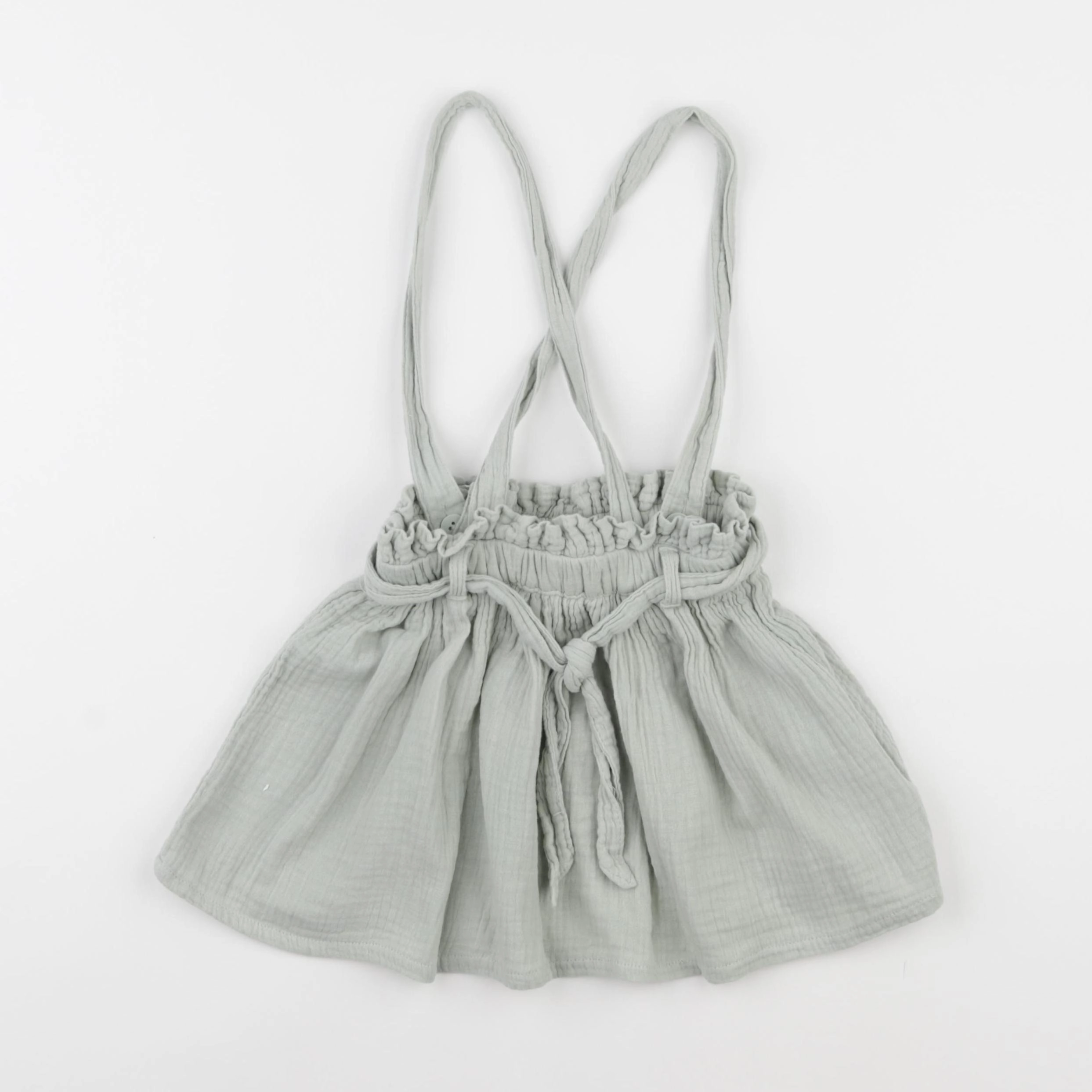 Vertbaudet - robe vert - 3 ans
