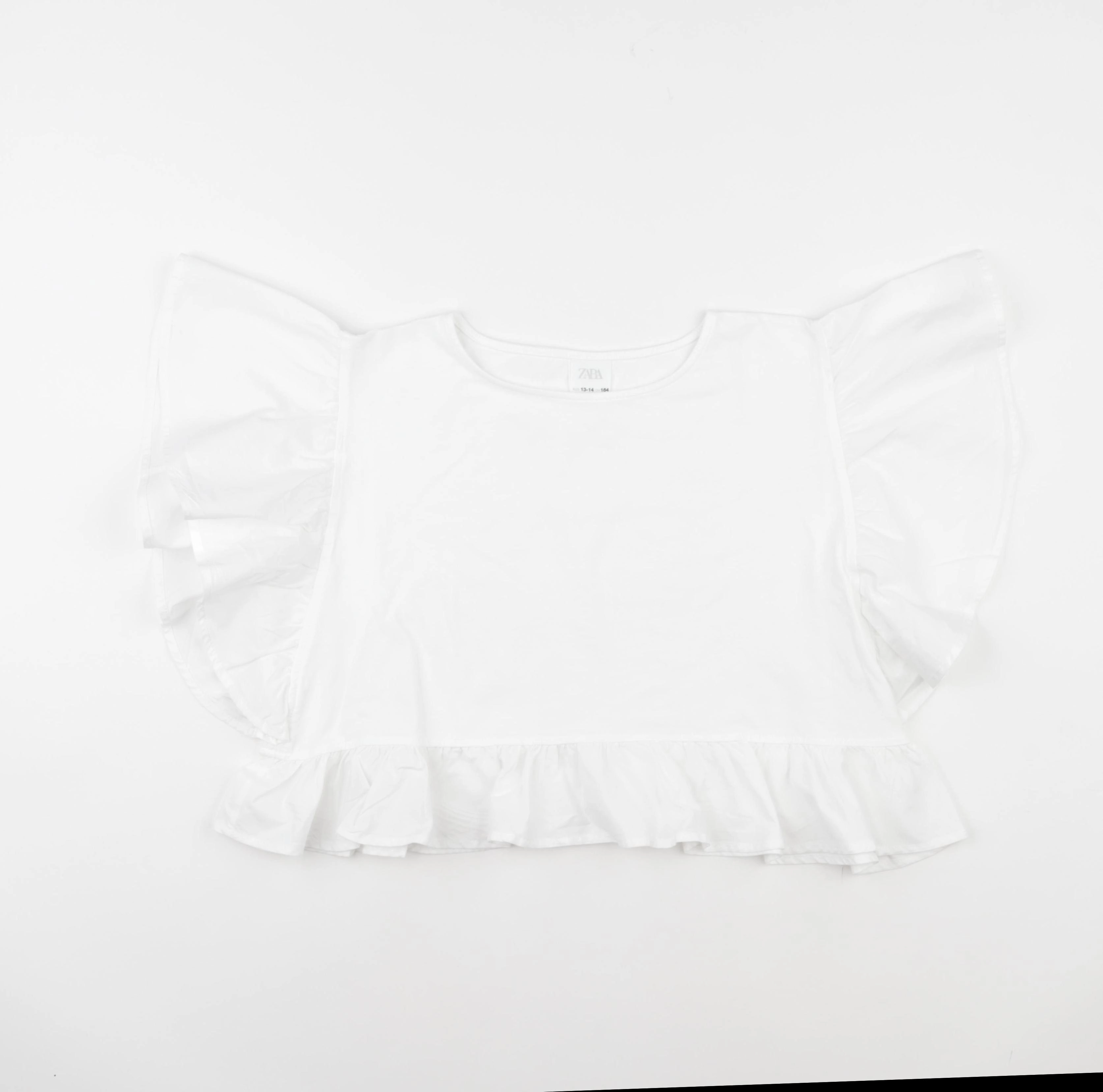 Zara - blouse blanc - 13/14 ans