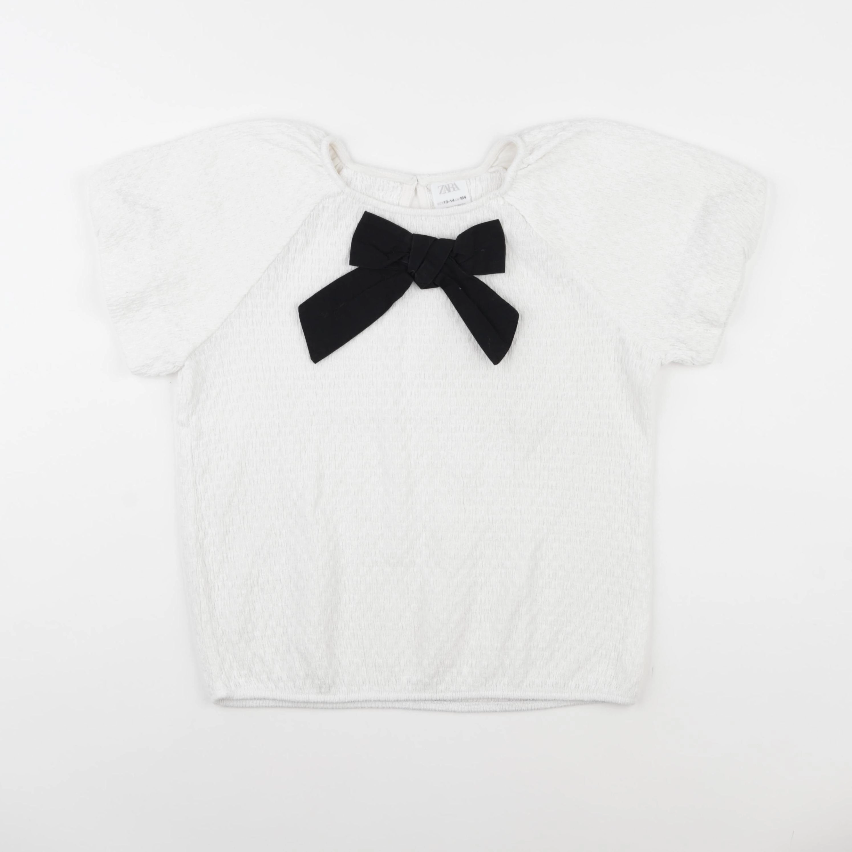 Zara - blouse blanc - 13/14 ans