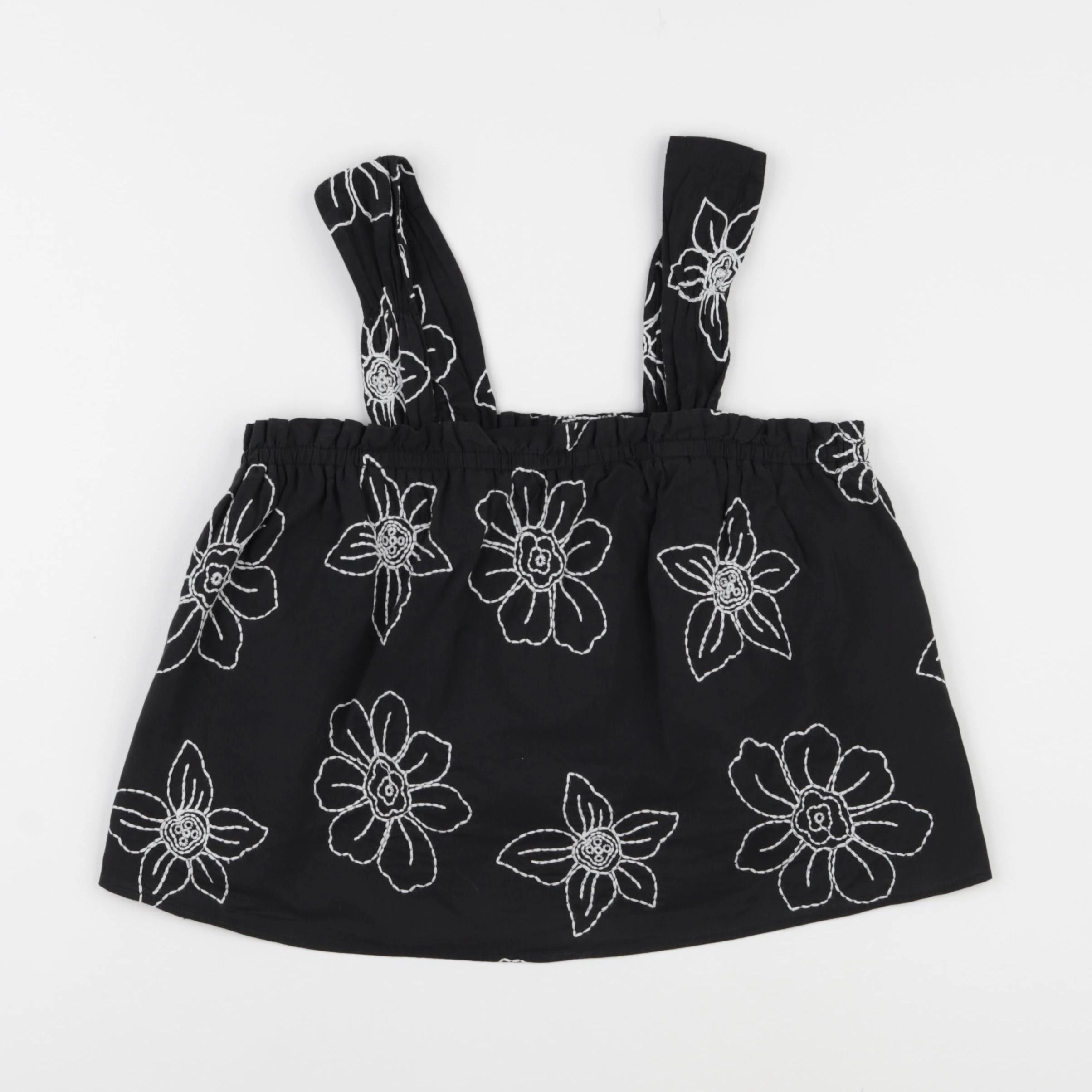 Zara - blouse noir - 13/14 ans