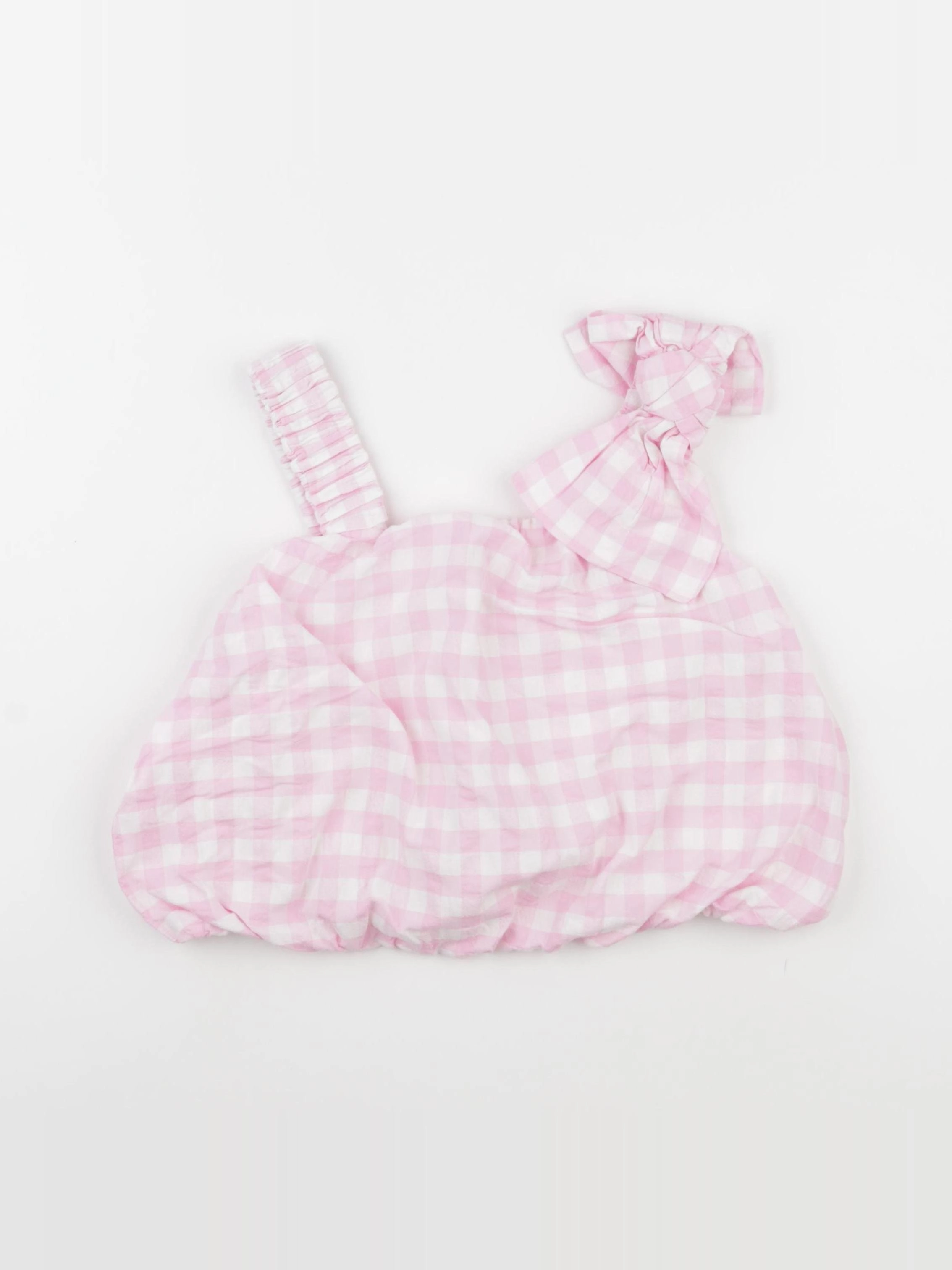 Zara - blouse courte rose - 13/14 ans