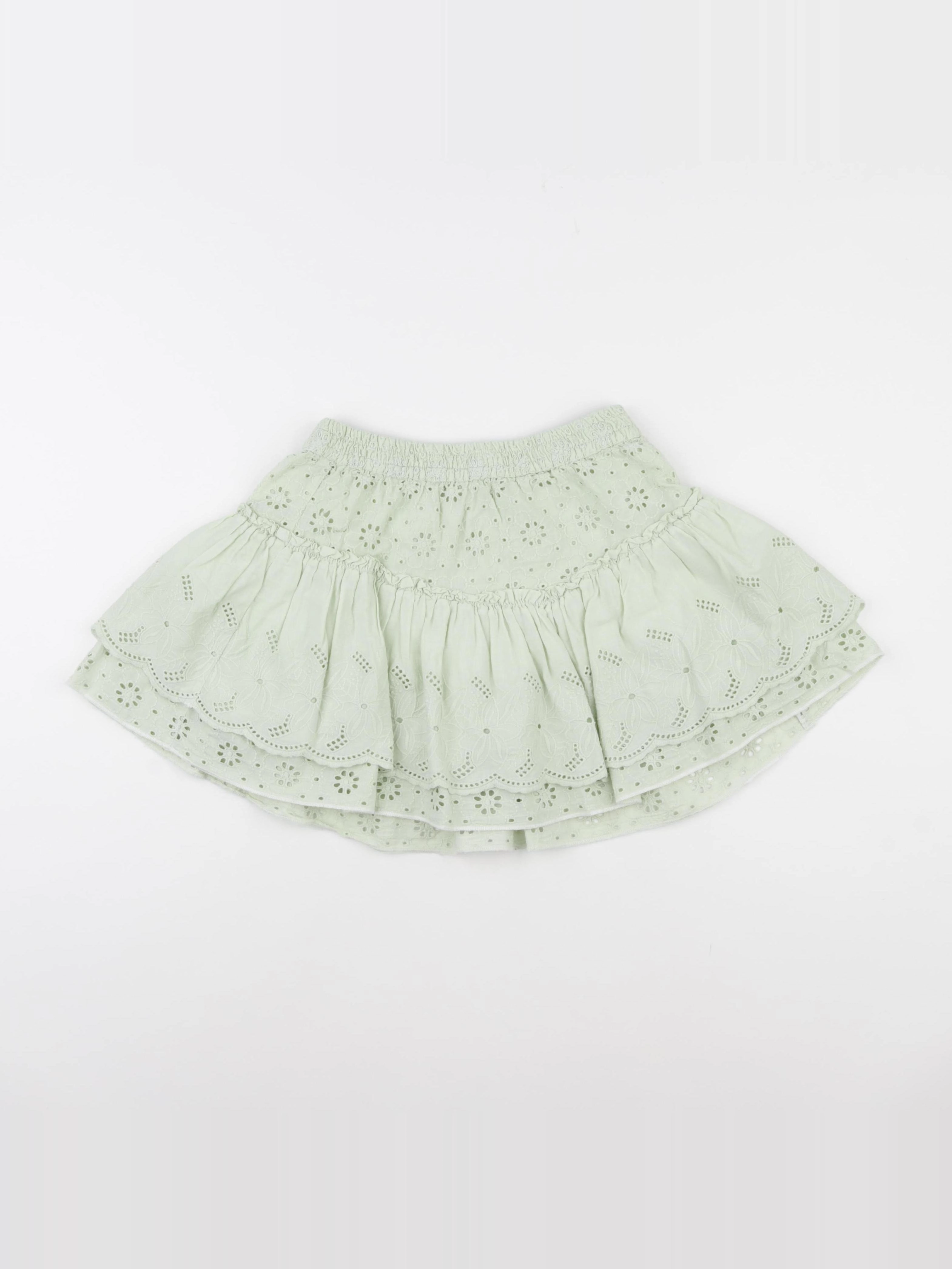 Zara - jupe vert - 13/14 ans
