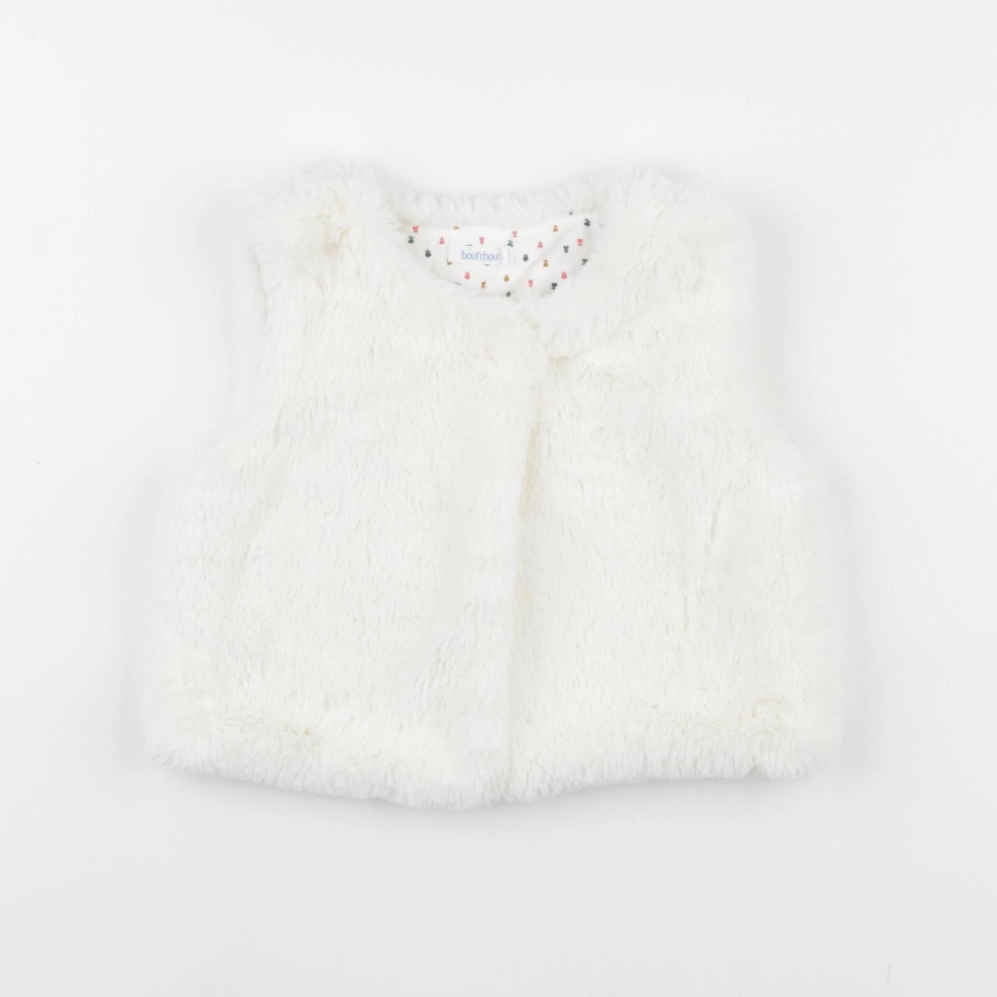 Boutchou - gilet blanc - 36 mois