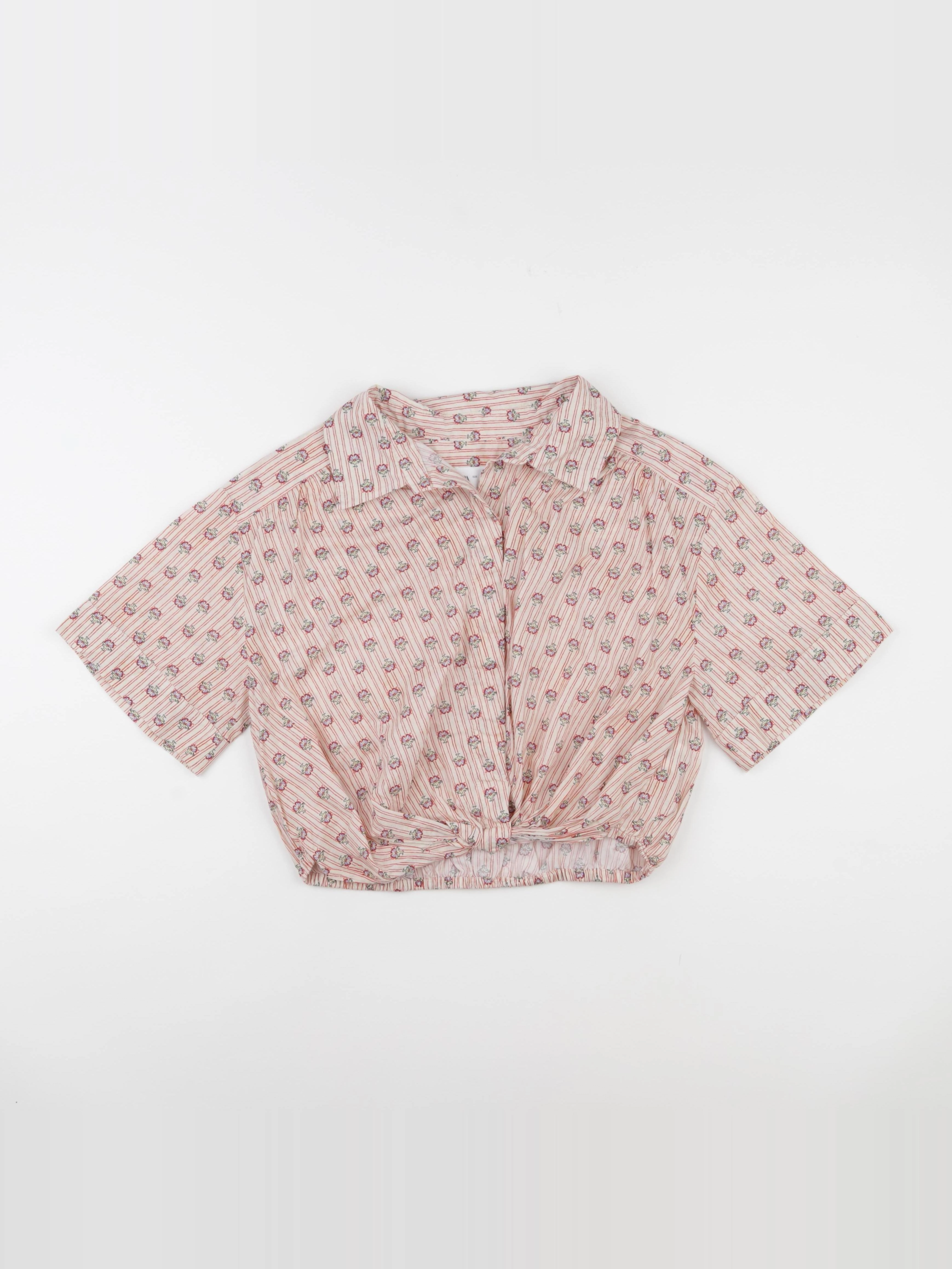 Zara - blouse rouge - 13/14 ans