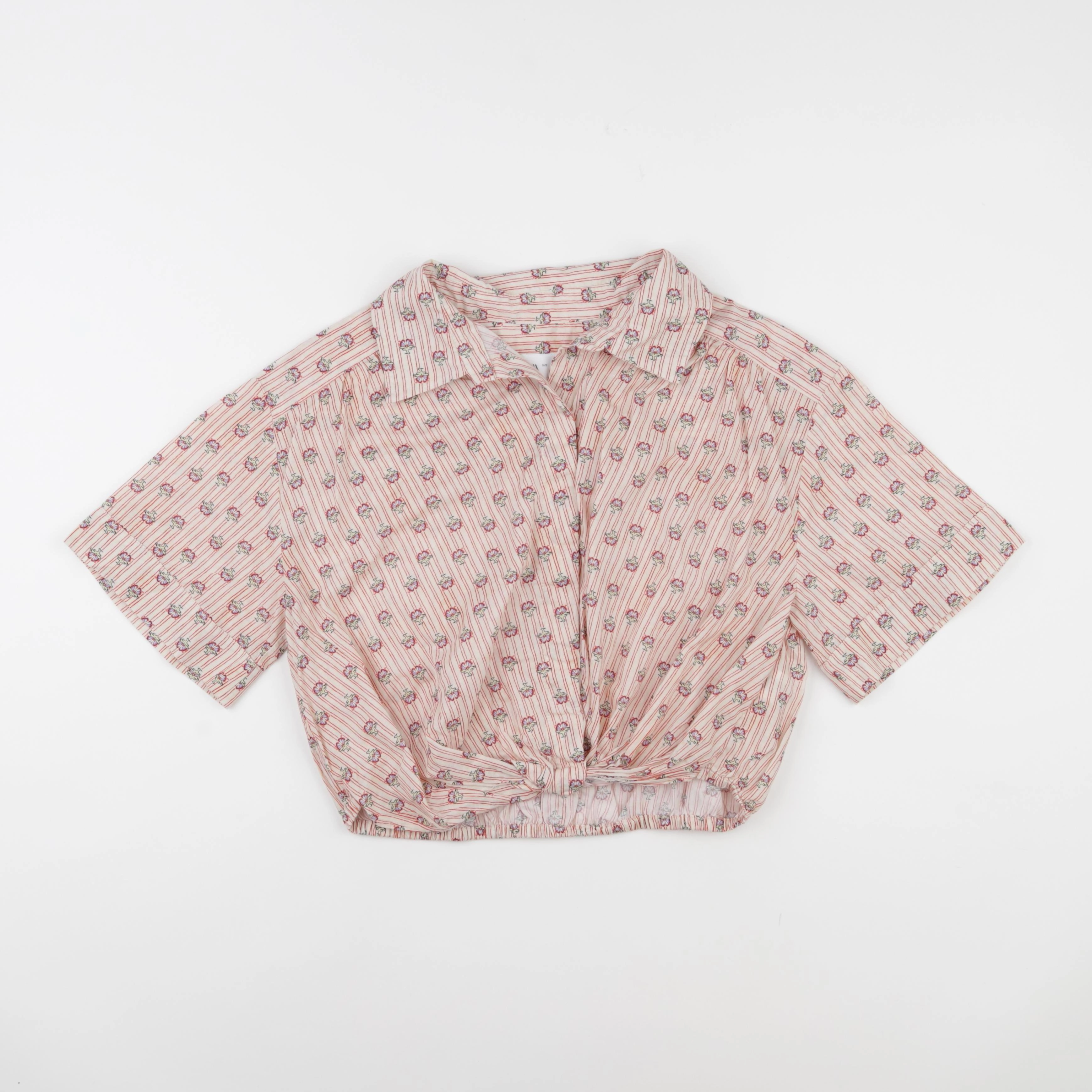 Zara - blouse rouge - 13/14 ans