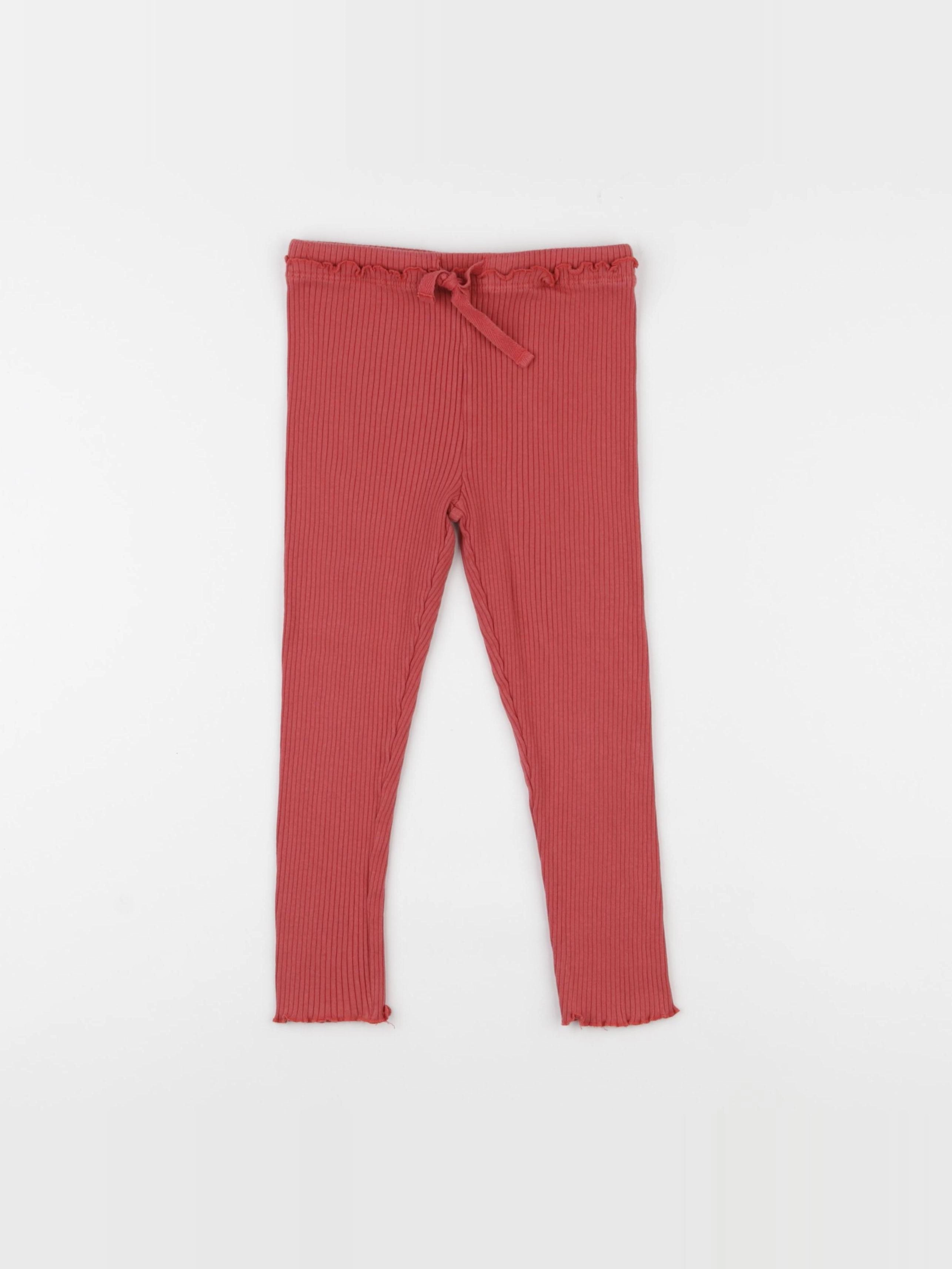 Boutchou - legging orange - 36 mois