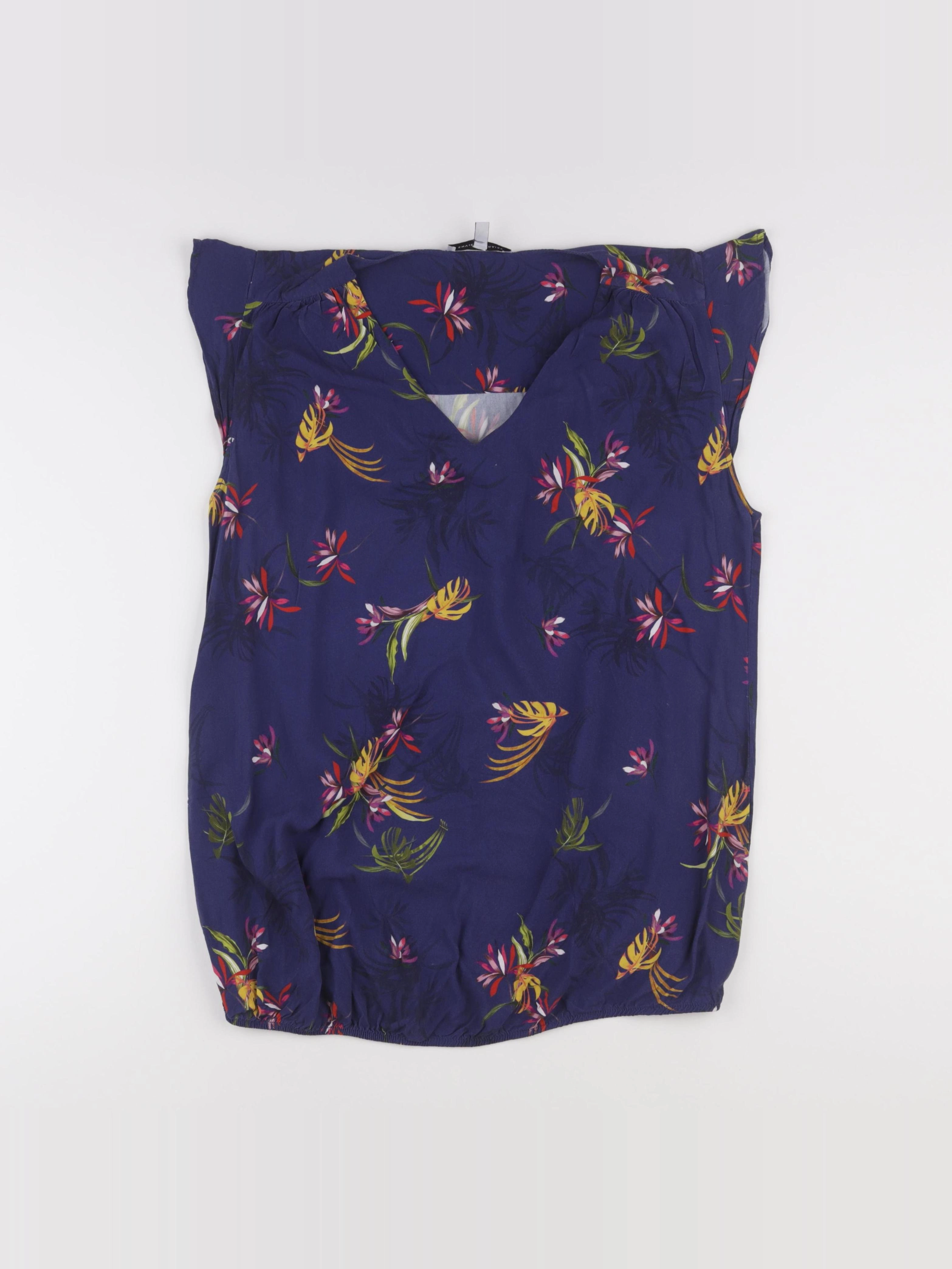 Envie de fraise - blouse grossesse bleu - 38