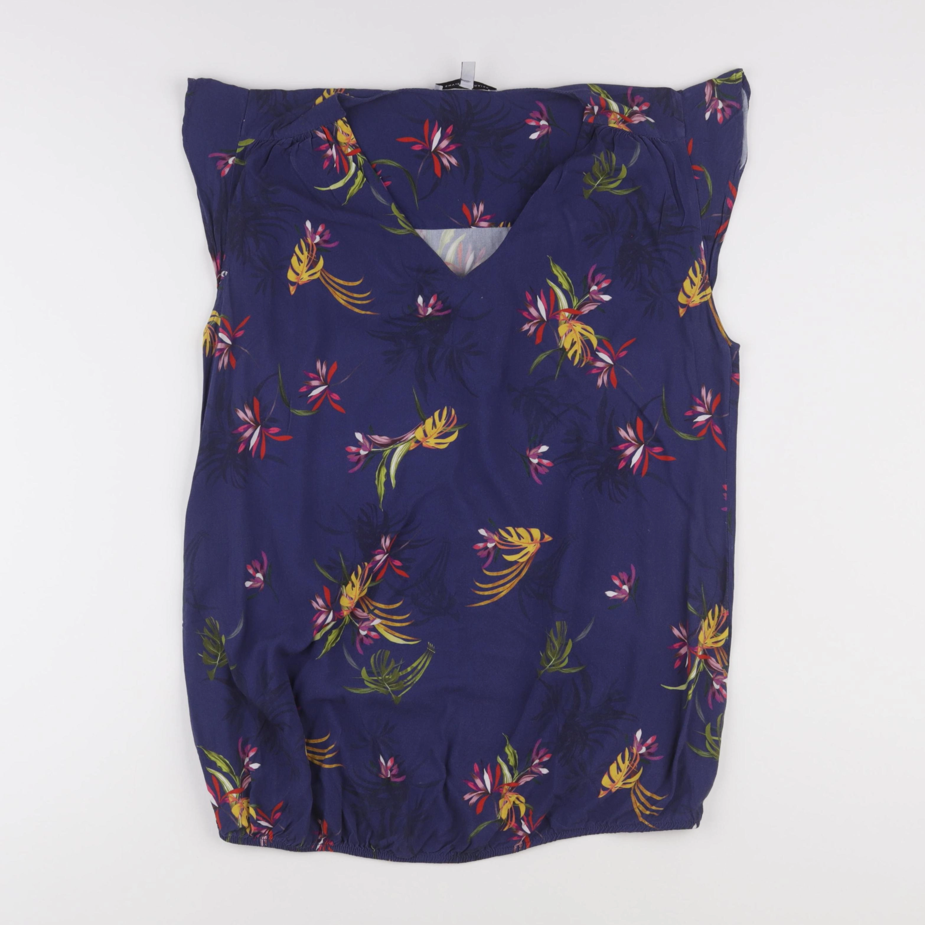 Envie de fraise - blouse grossesse bleu - 38