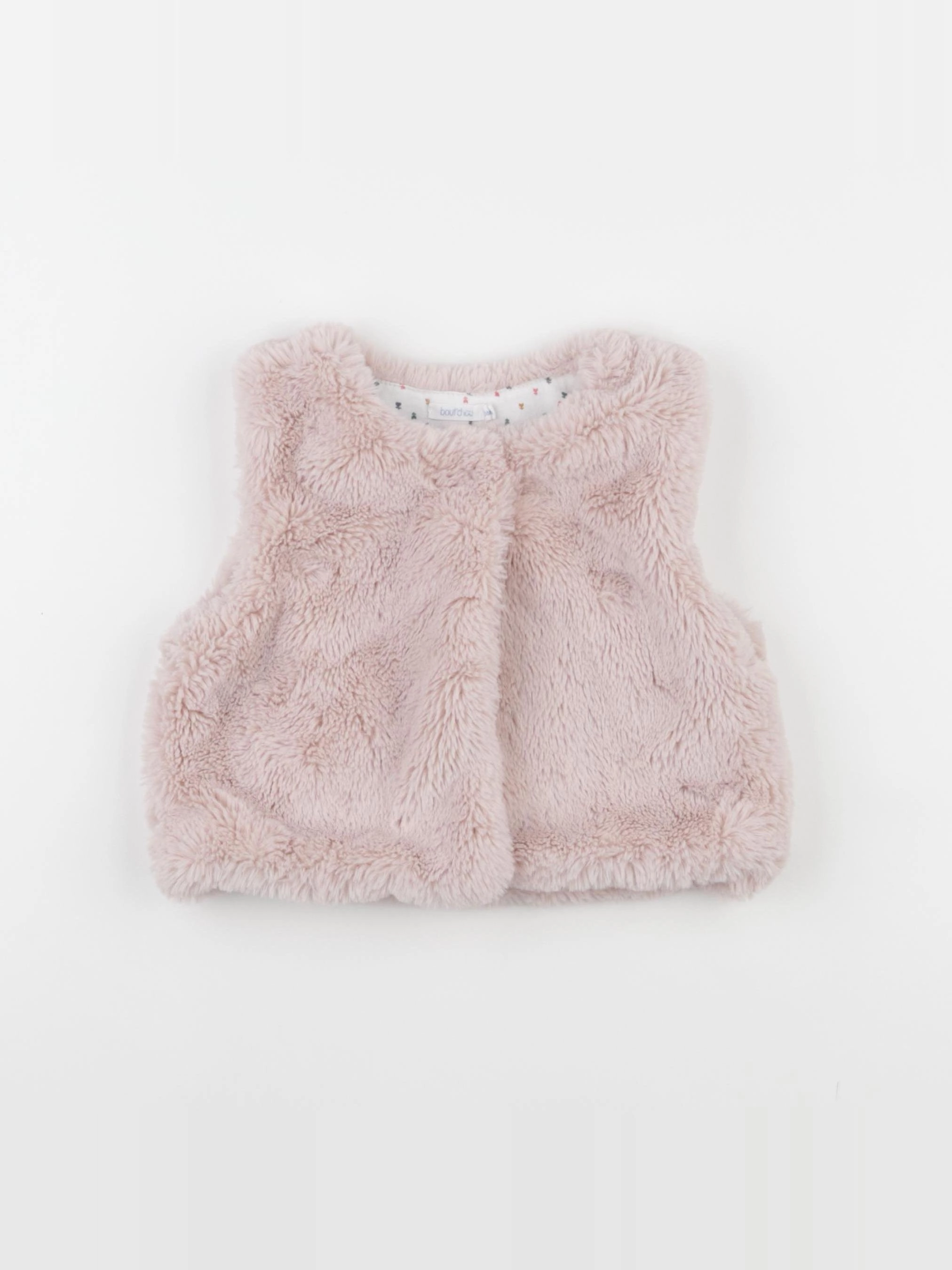 Boutchou - gilet rose - 36 mois