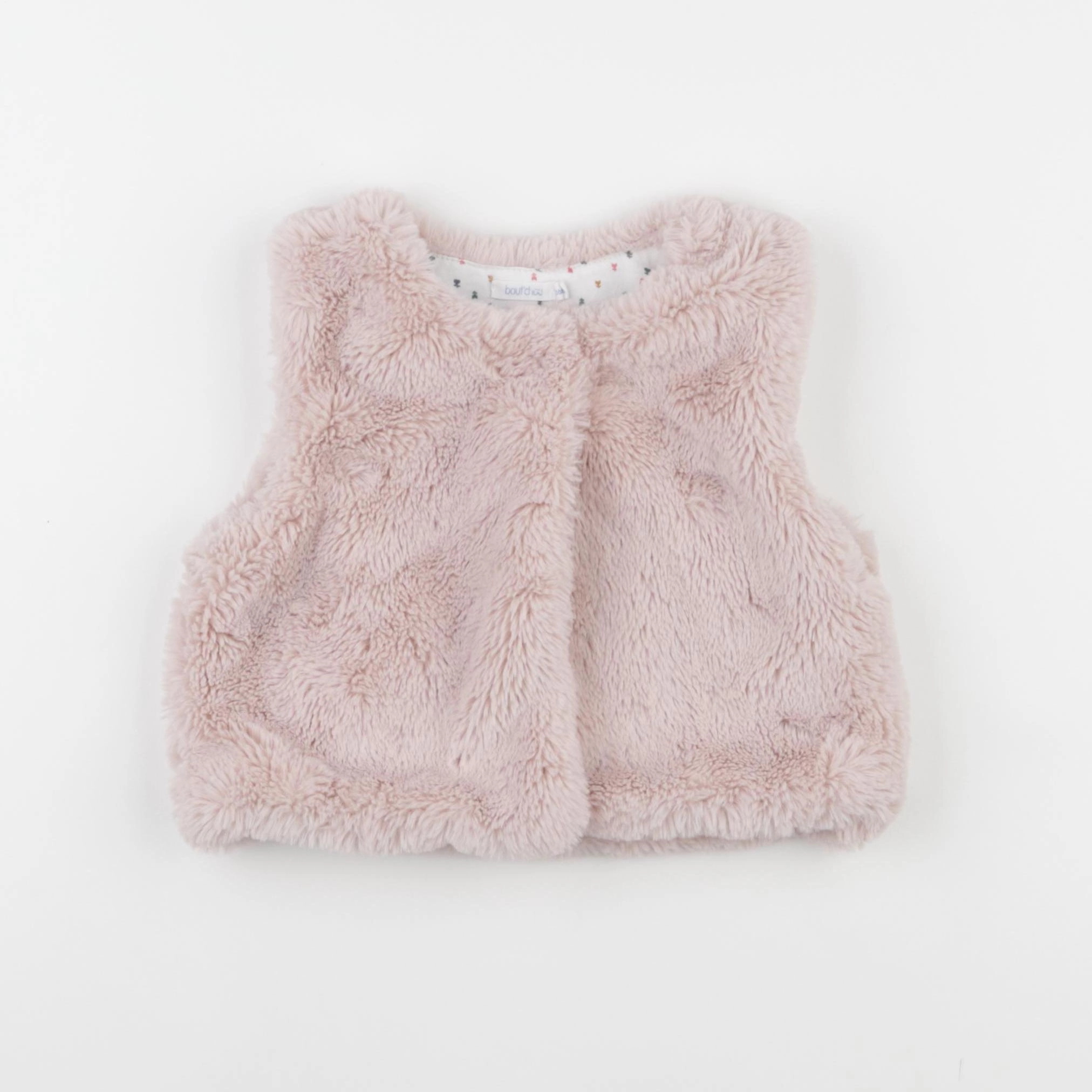 Boutchou - gilet rose - 36 mois