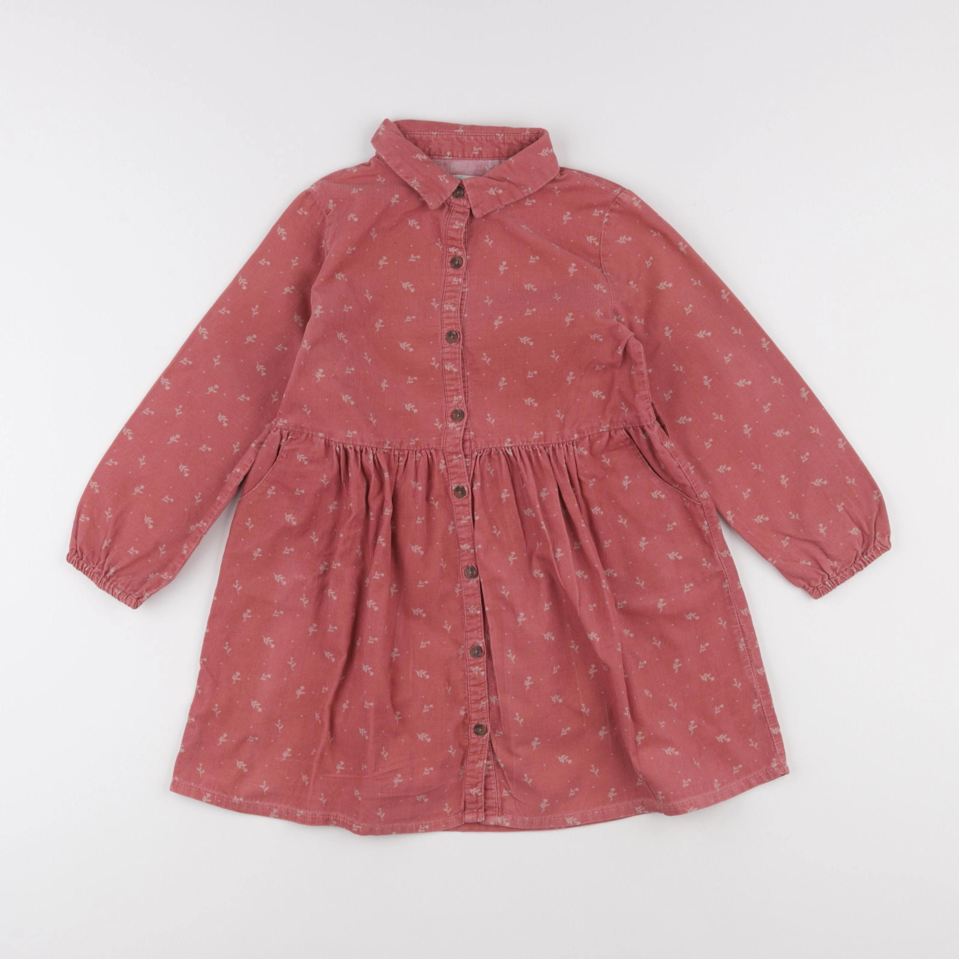 Vertbaudet - robe rose - 6 ans