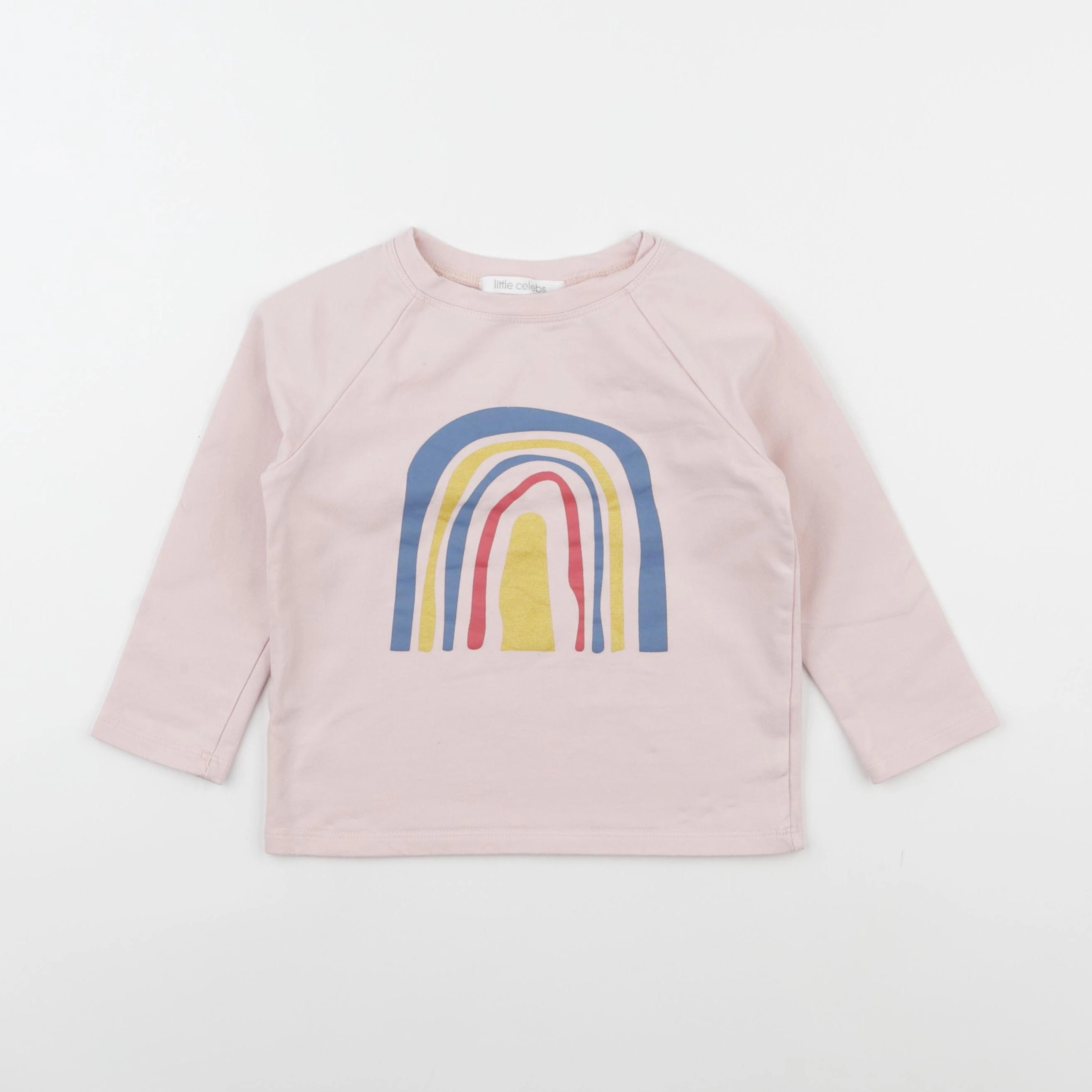 Little Celebs - tee-shirt rose - 4 ans