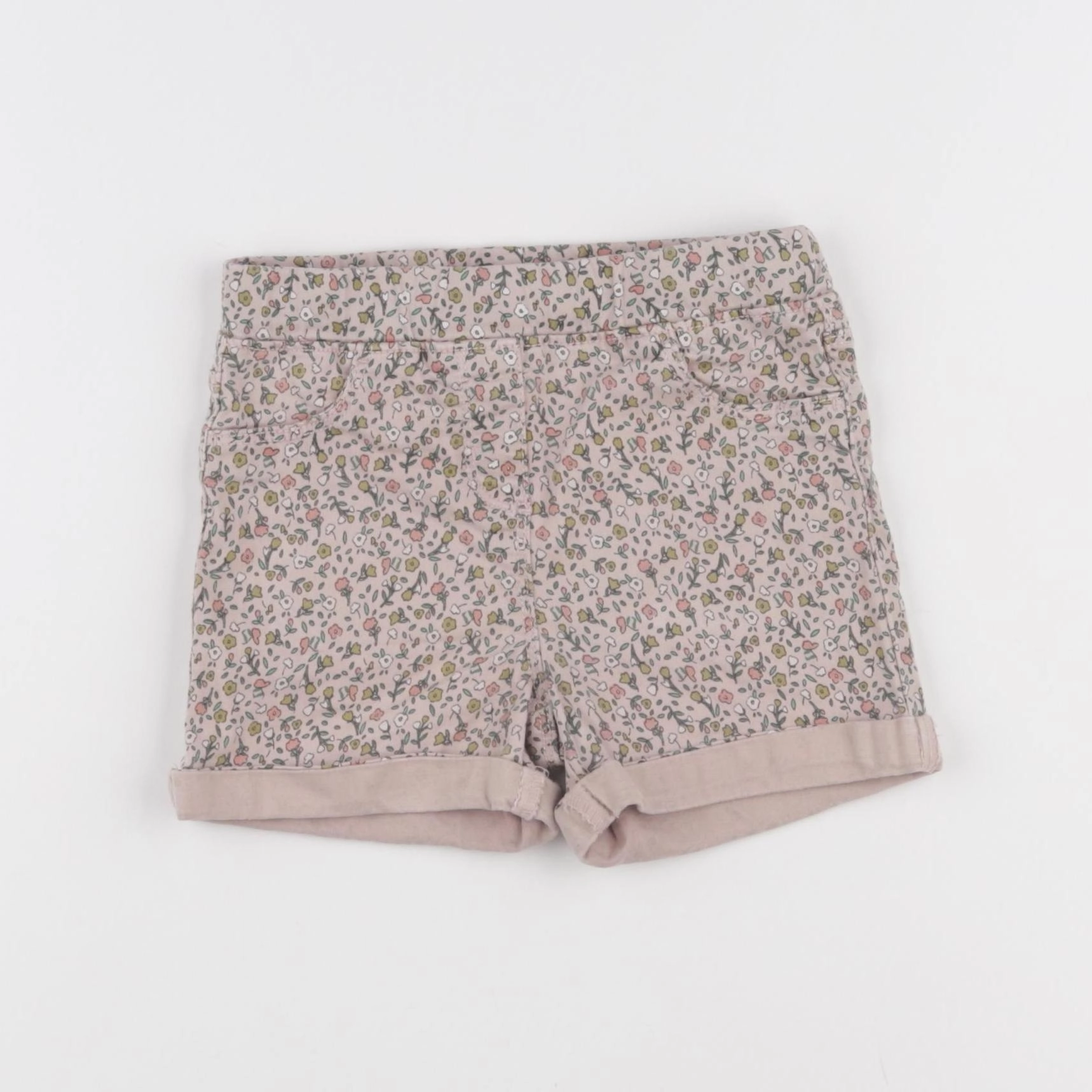 Vertbaudet - short rose - 6 ans