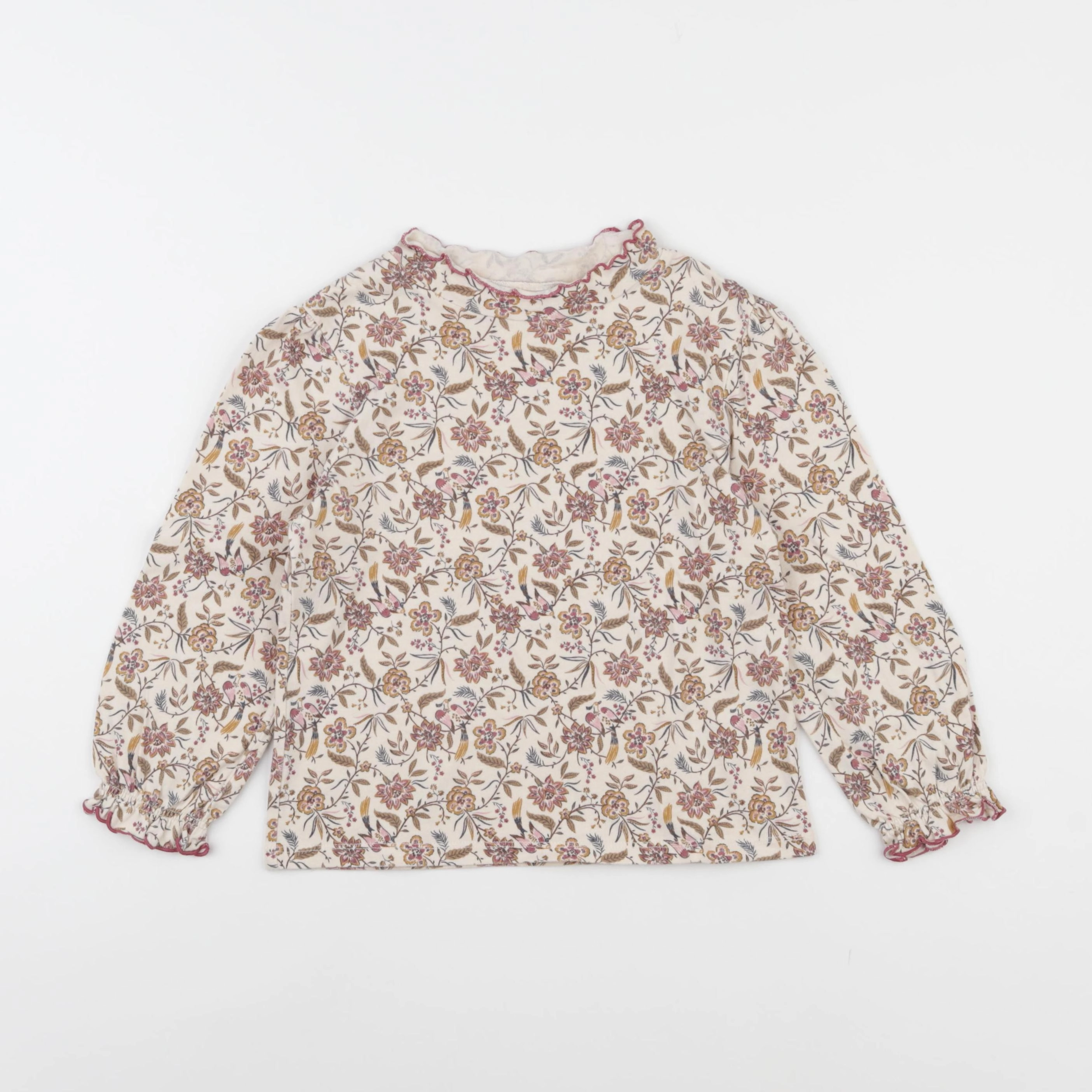Vertbaudet - sous-pull multicolore - 6 ans
