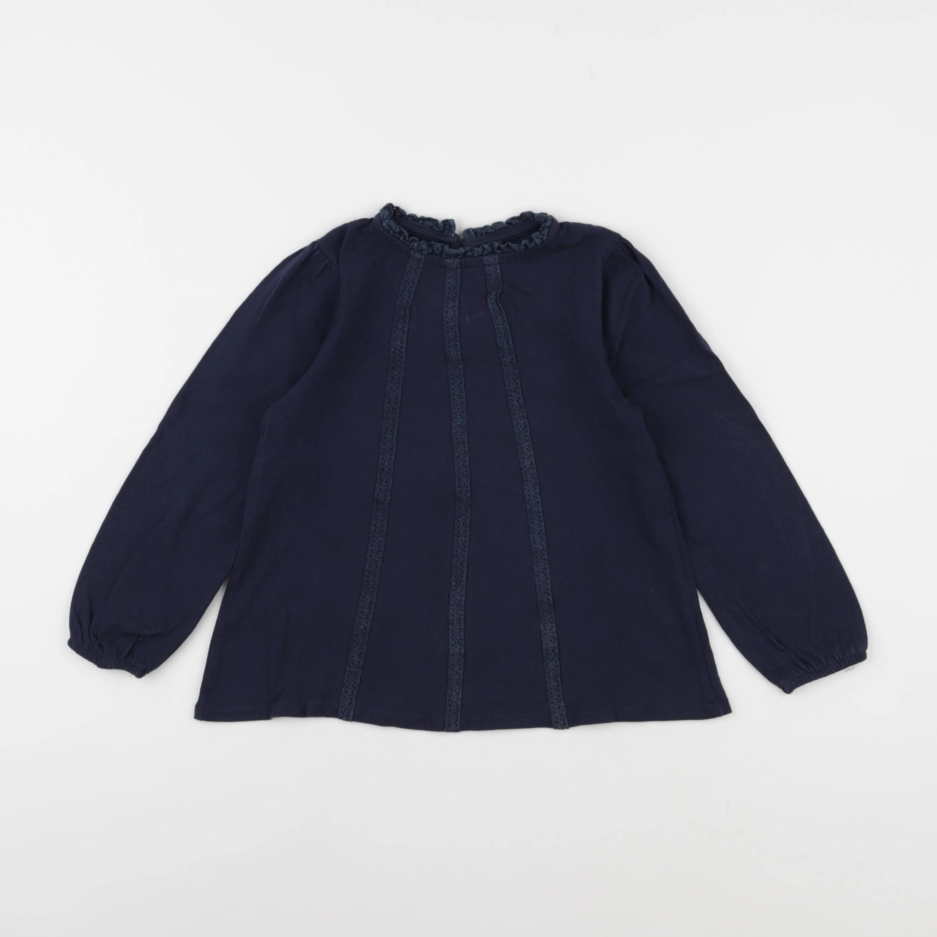 Vertbaudet - tee-shirt bleu - 6 ans
