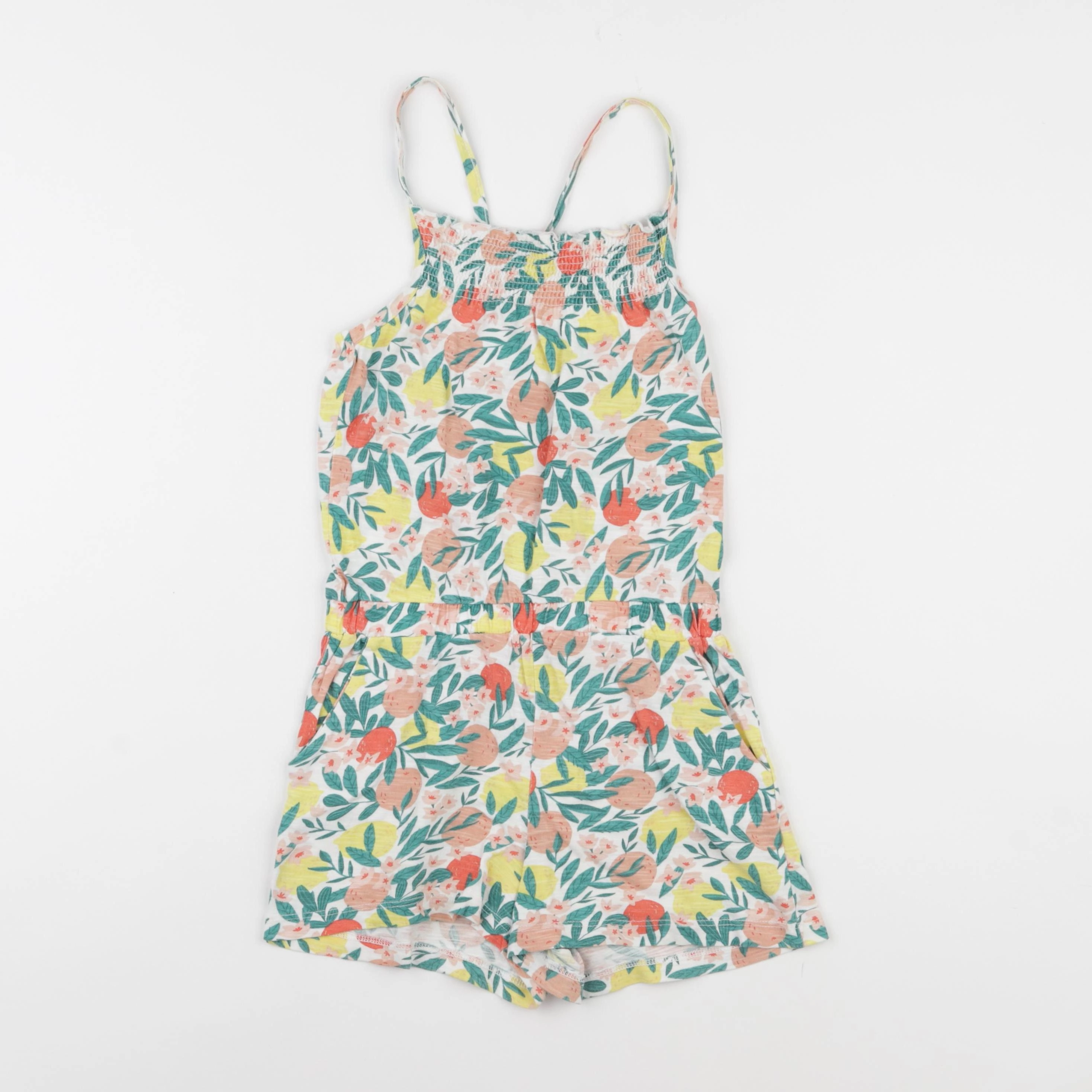 Vertbaudet - combinaison multicolore - 7 ans