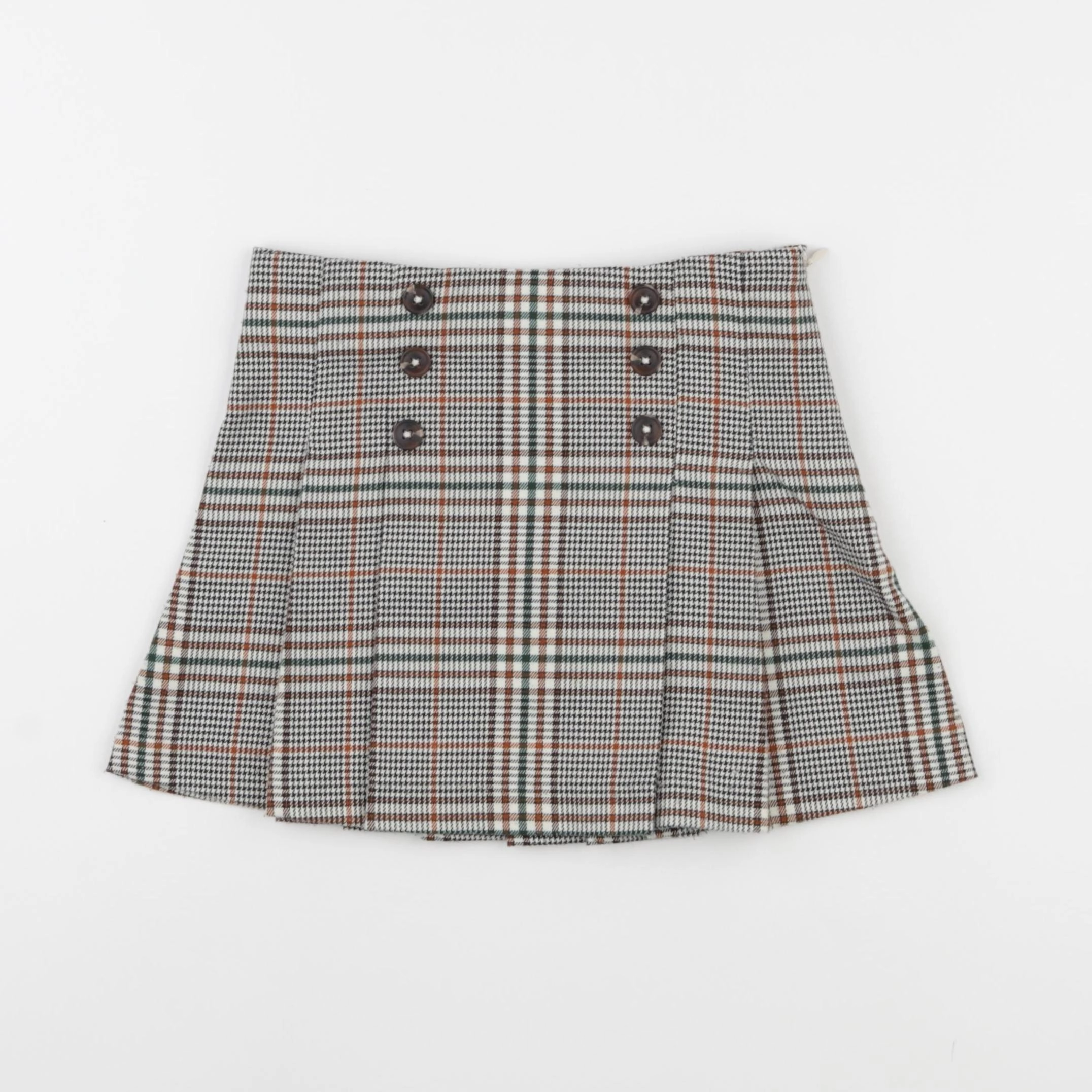 Vertbaudet - jupe multicolore - 6 ans