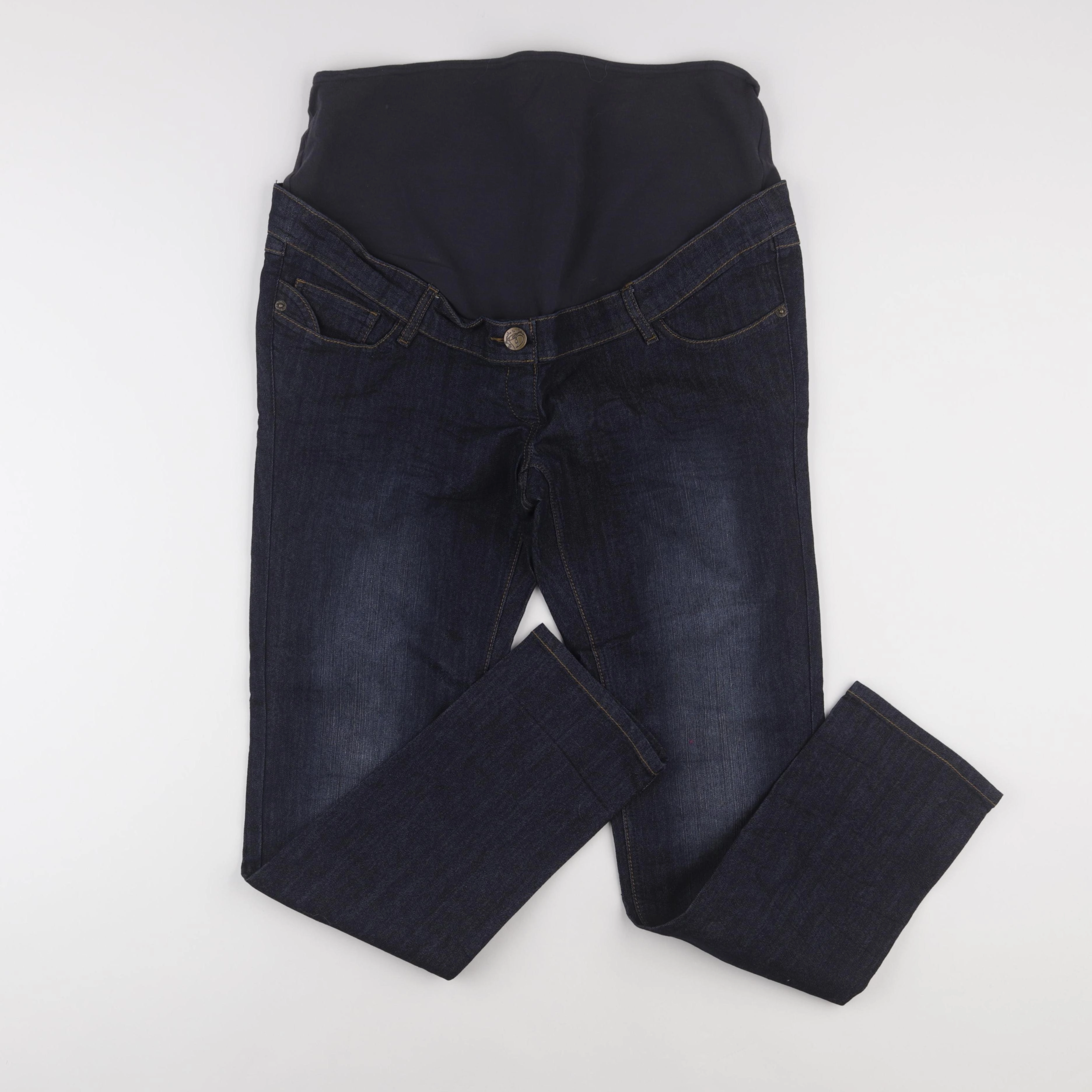 Kiabi - jean grossesse bleu - 44