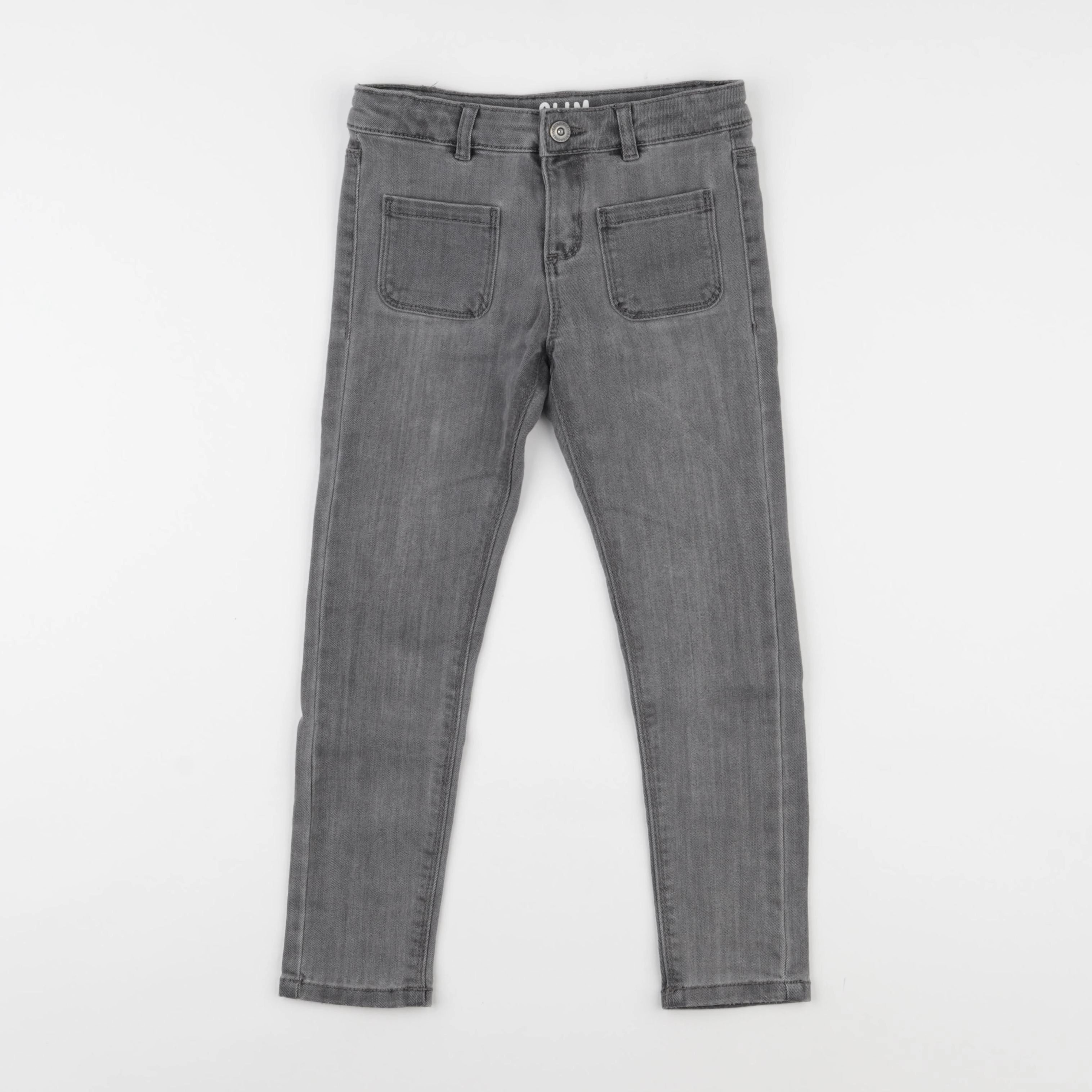 Vertbaudet - jean gris - 6 ans