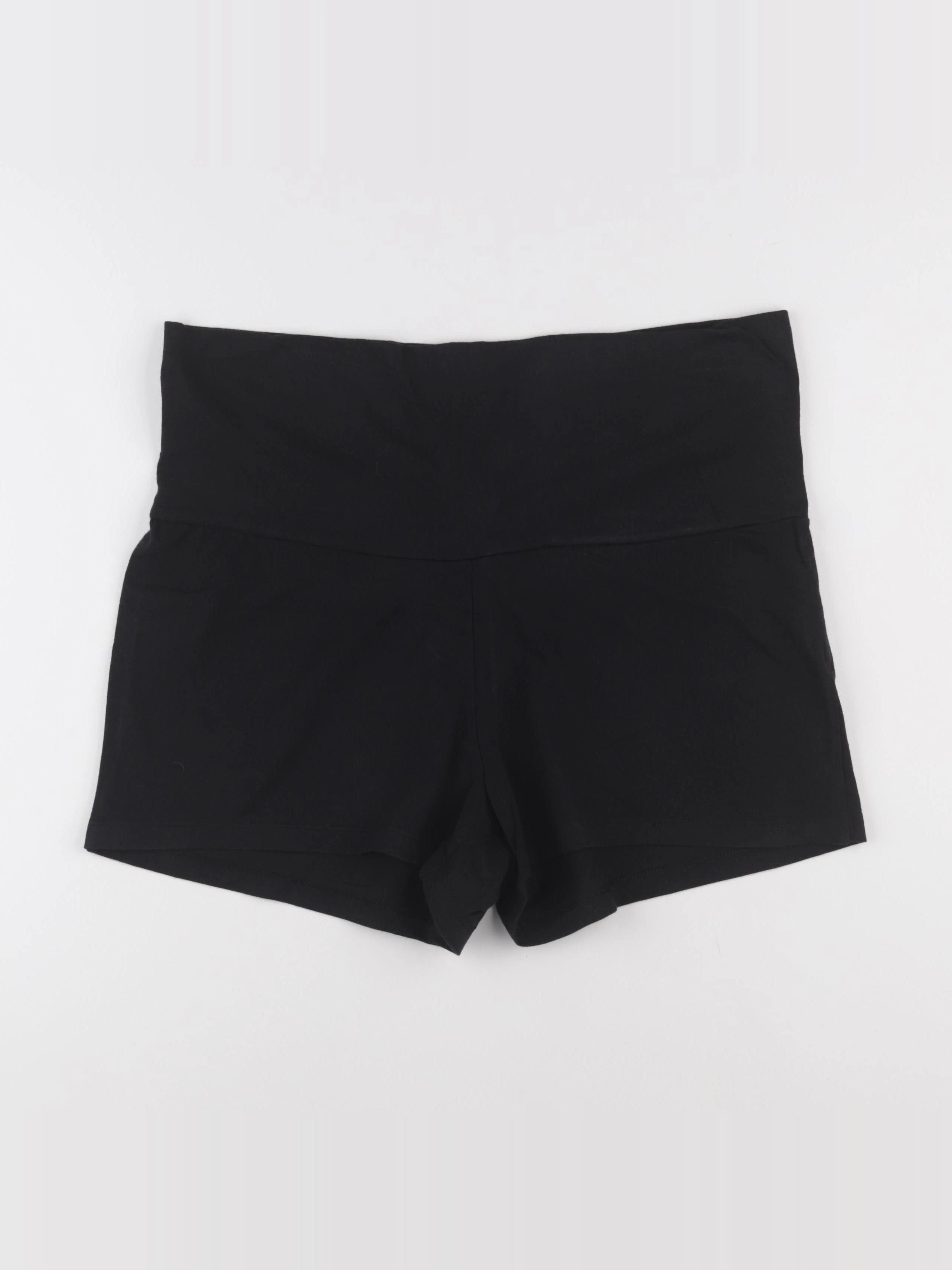 Kiabi - short grossesse noir - l