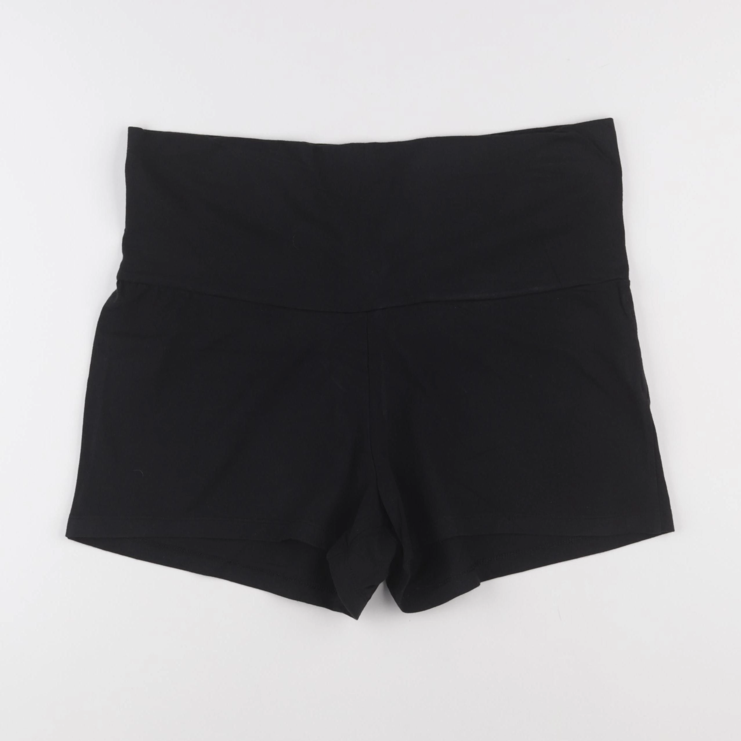 Kiabi - short grossesse noir - l