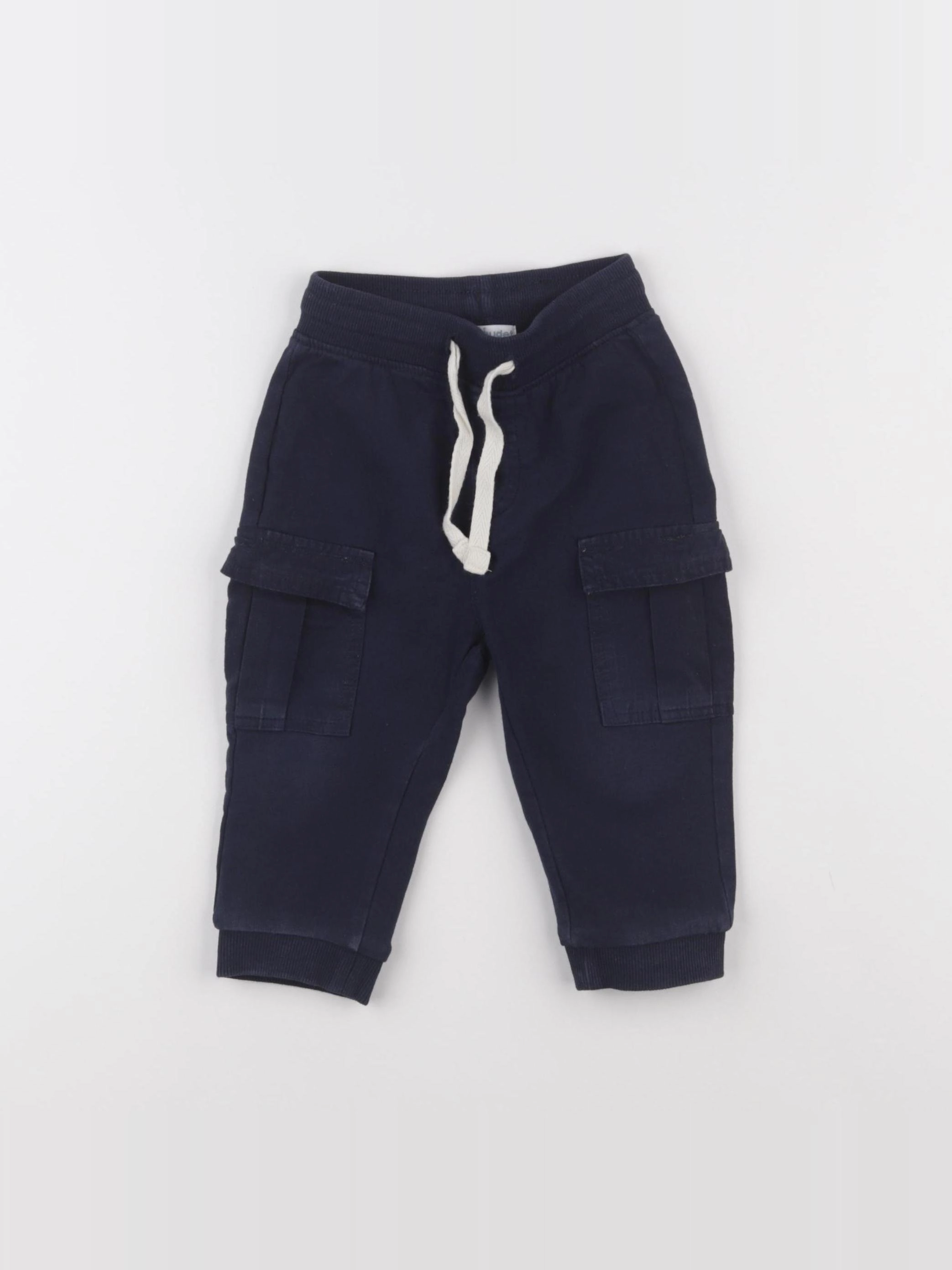 Vertbaudet - jogging bleu - 12 mois
