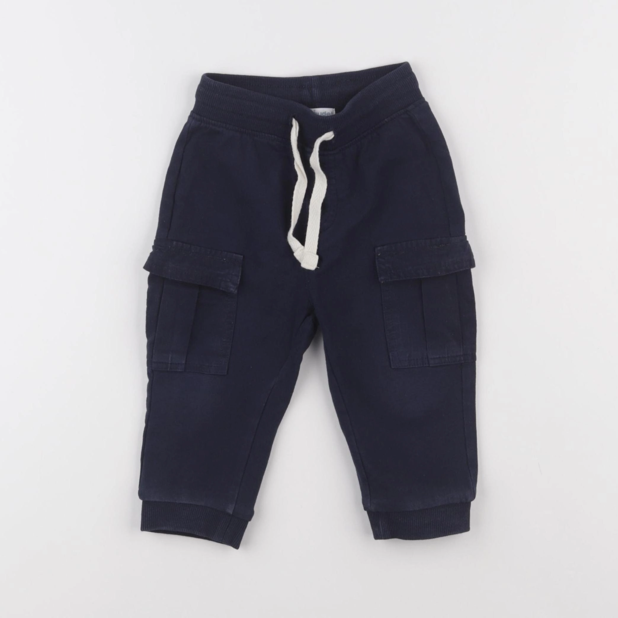 Vertbaudet - jogging bleu - 12 mois