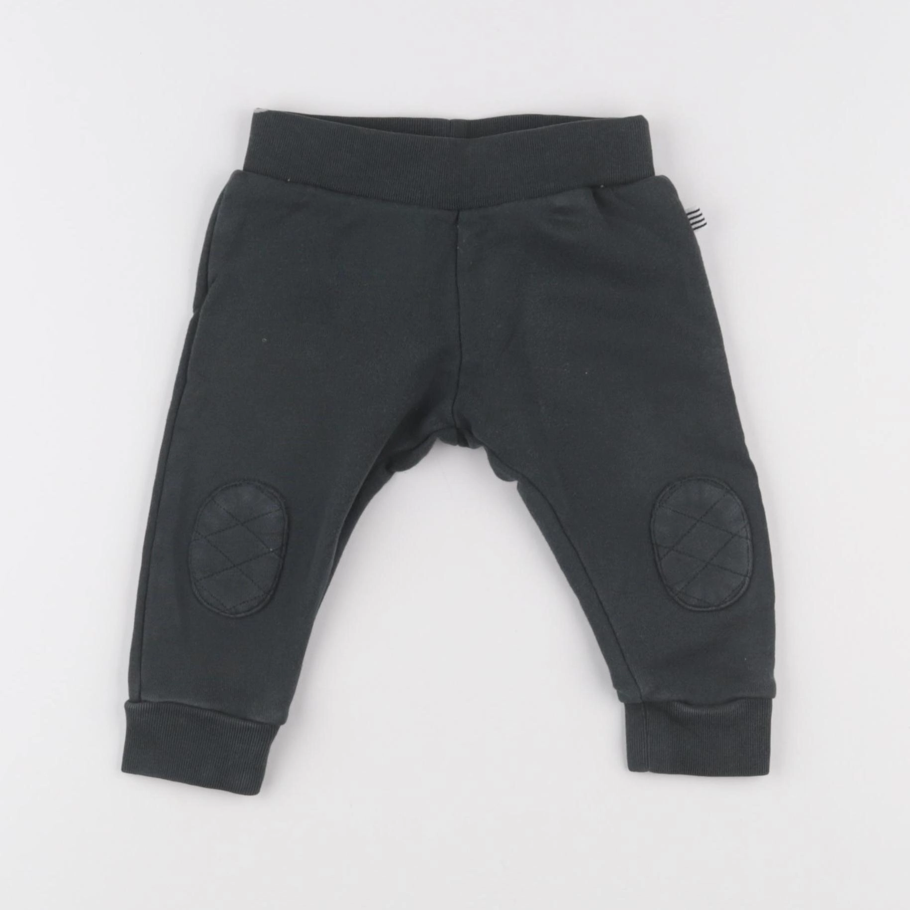 Petit Bateau - jogging gris - 12 mois