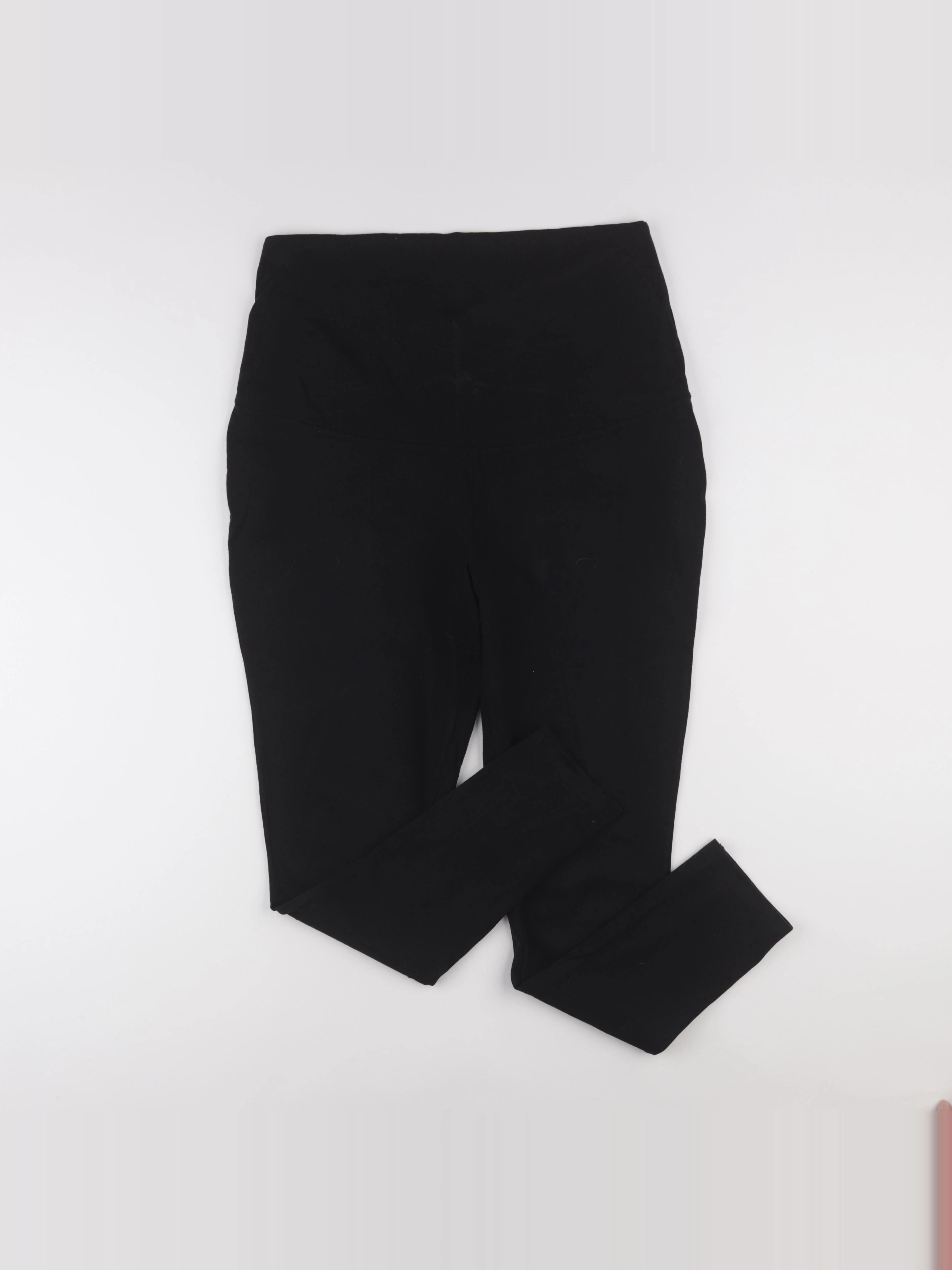 Kiabi - legging grossesse noir - 46 à 48
