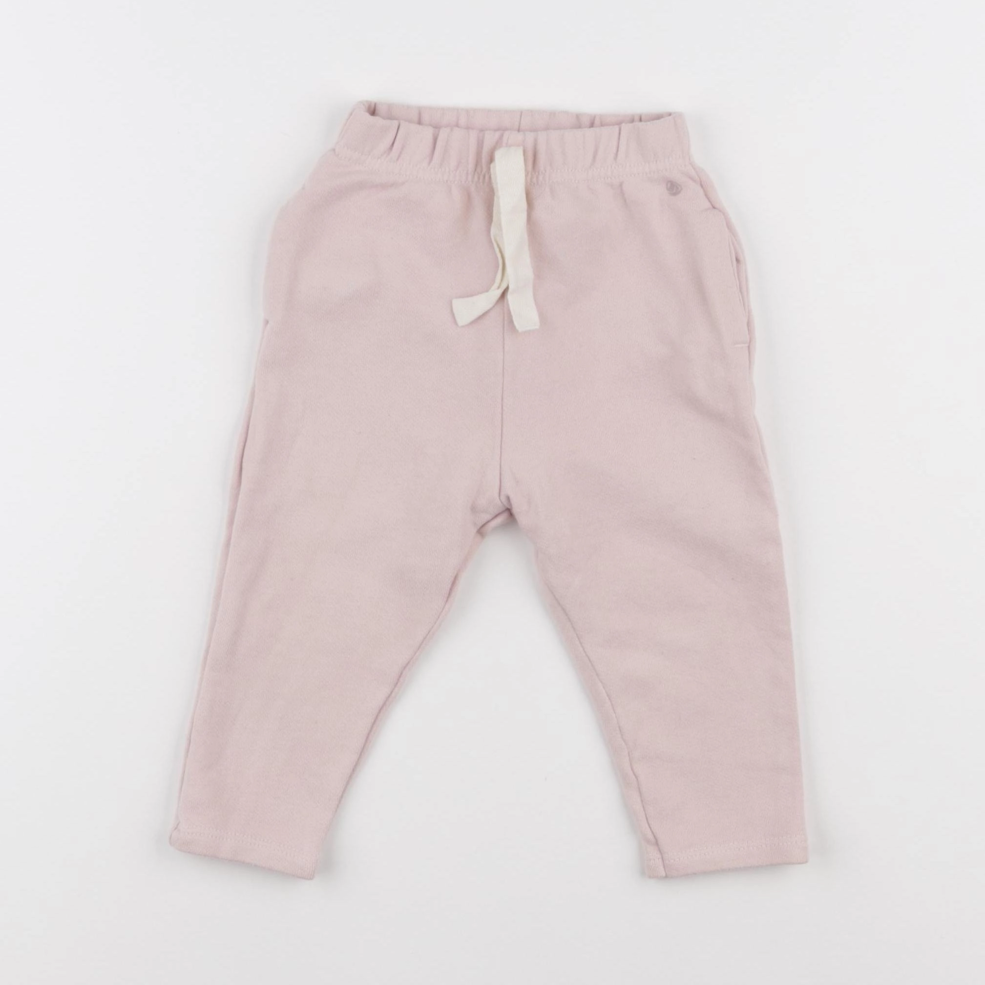 Petit Bateau - jogging rose - 12 mois