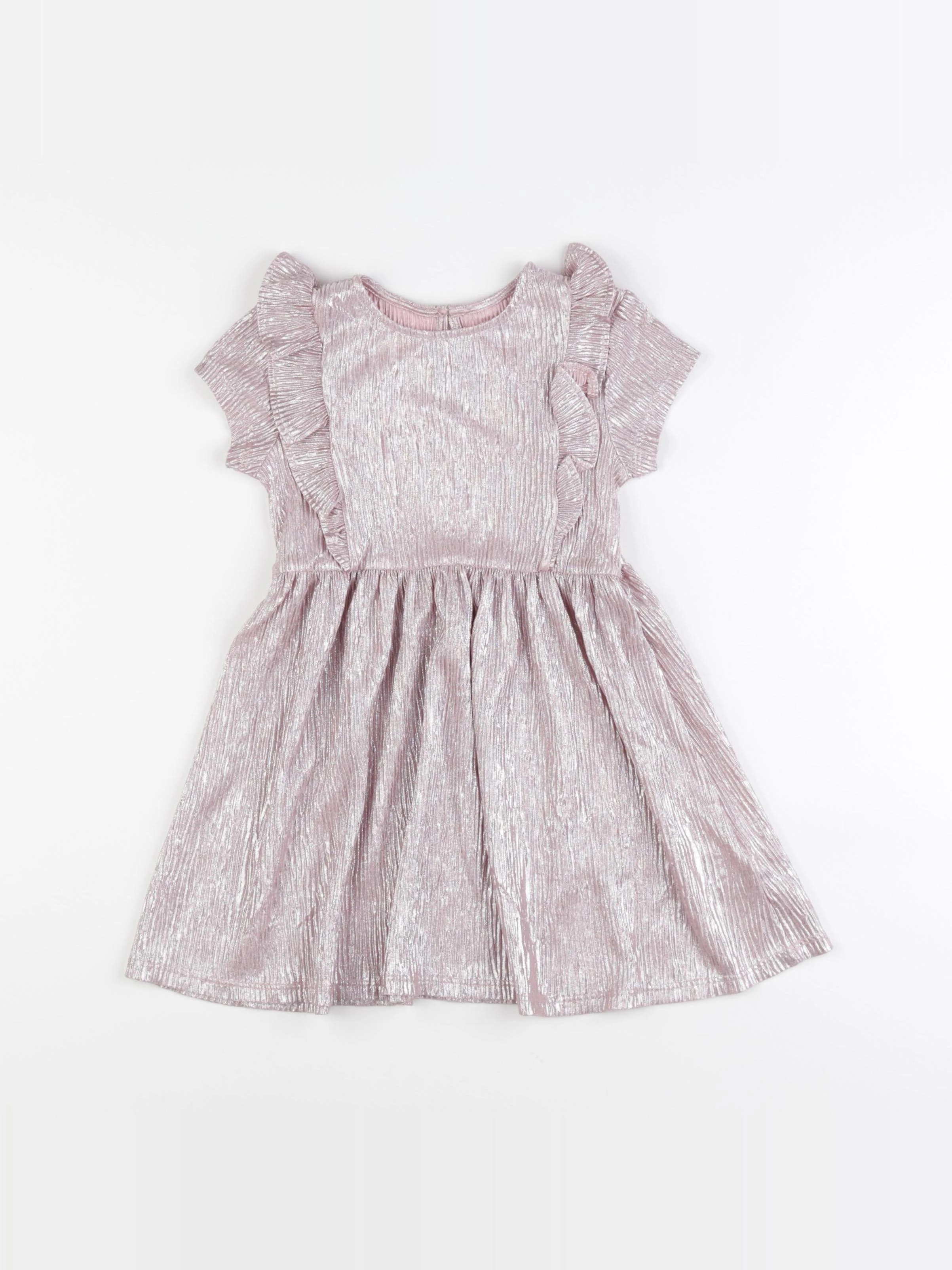 Vertbaudet - robe rose - 3 ans
