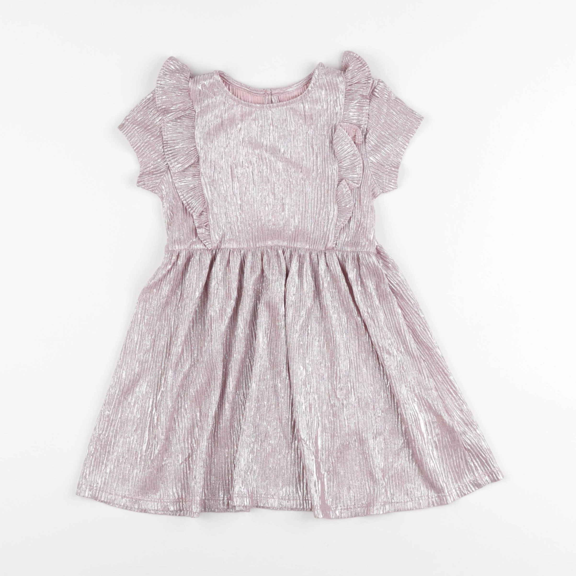 Vertbaudet - robe rose - 3 ans