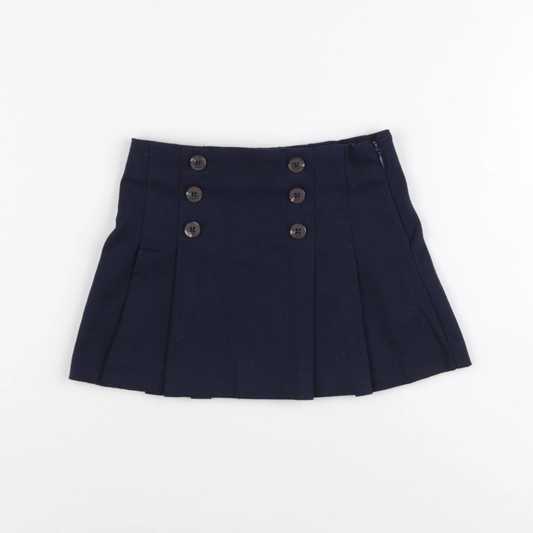 Vertbaudet - jupe bleu - 4 ans