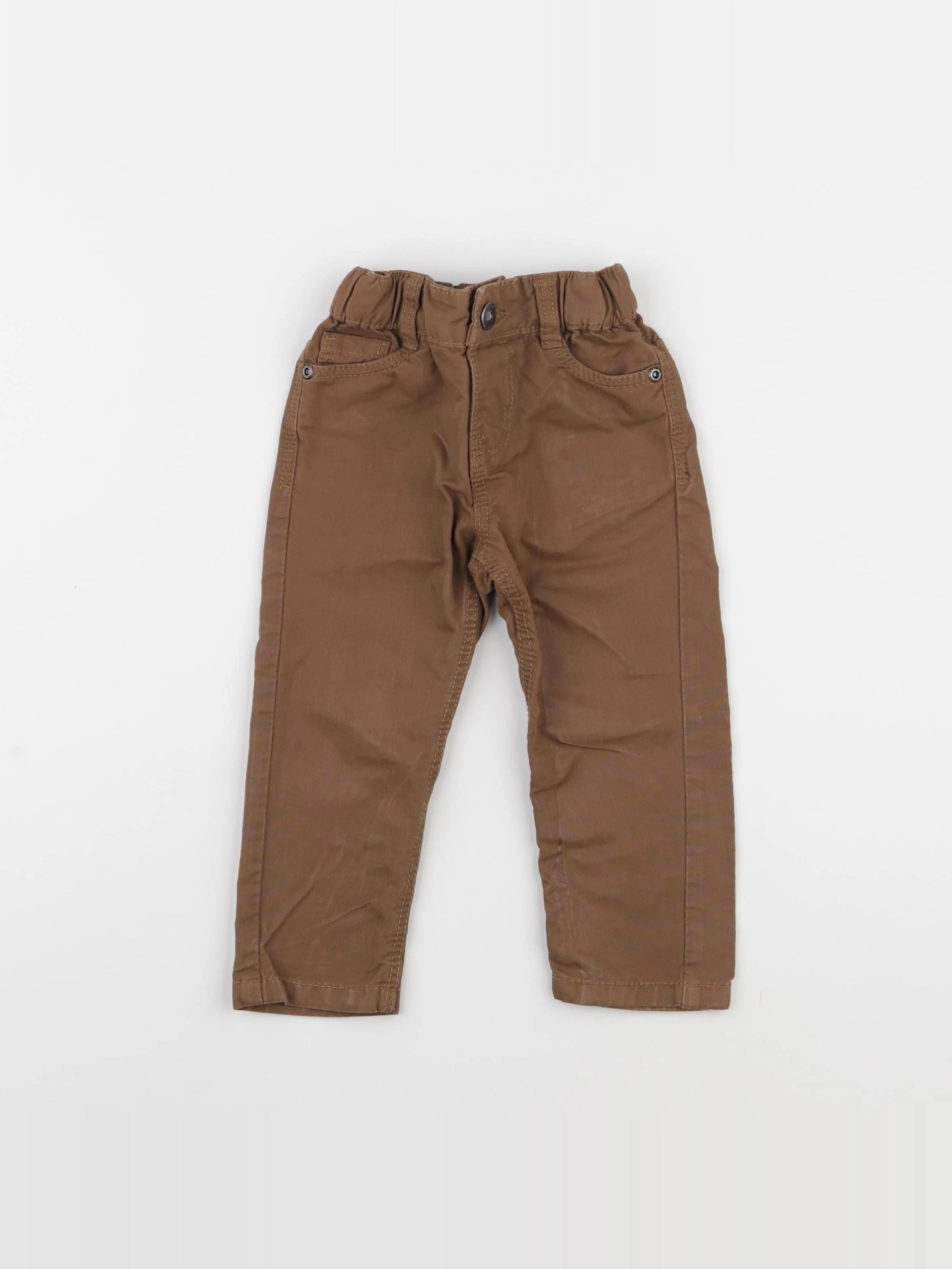 Vertbaudet - jean marron - 2 ans