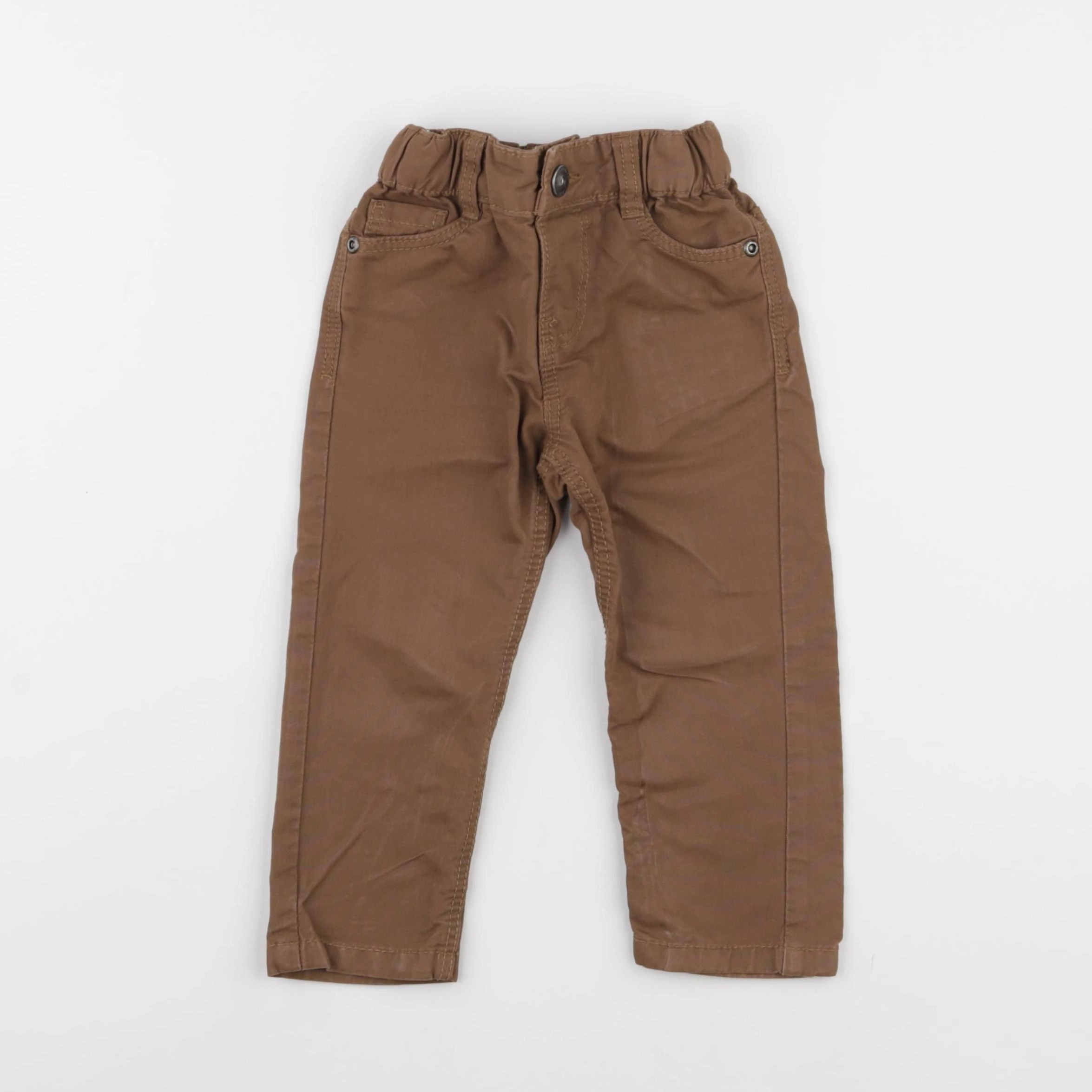 Vertbaudet - jean marron - 2 ans