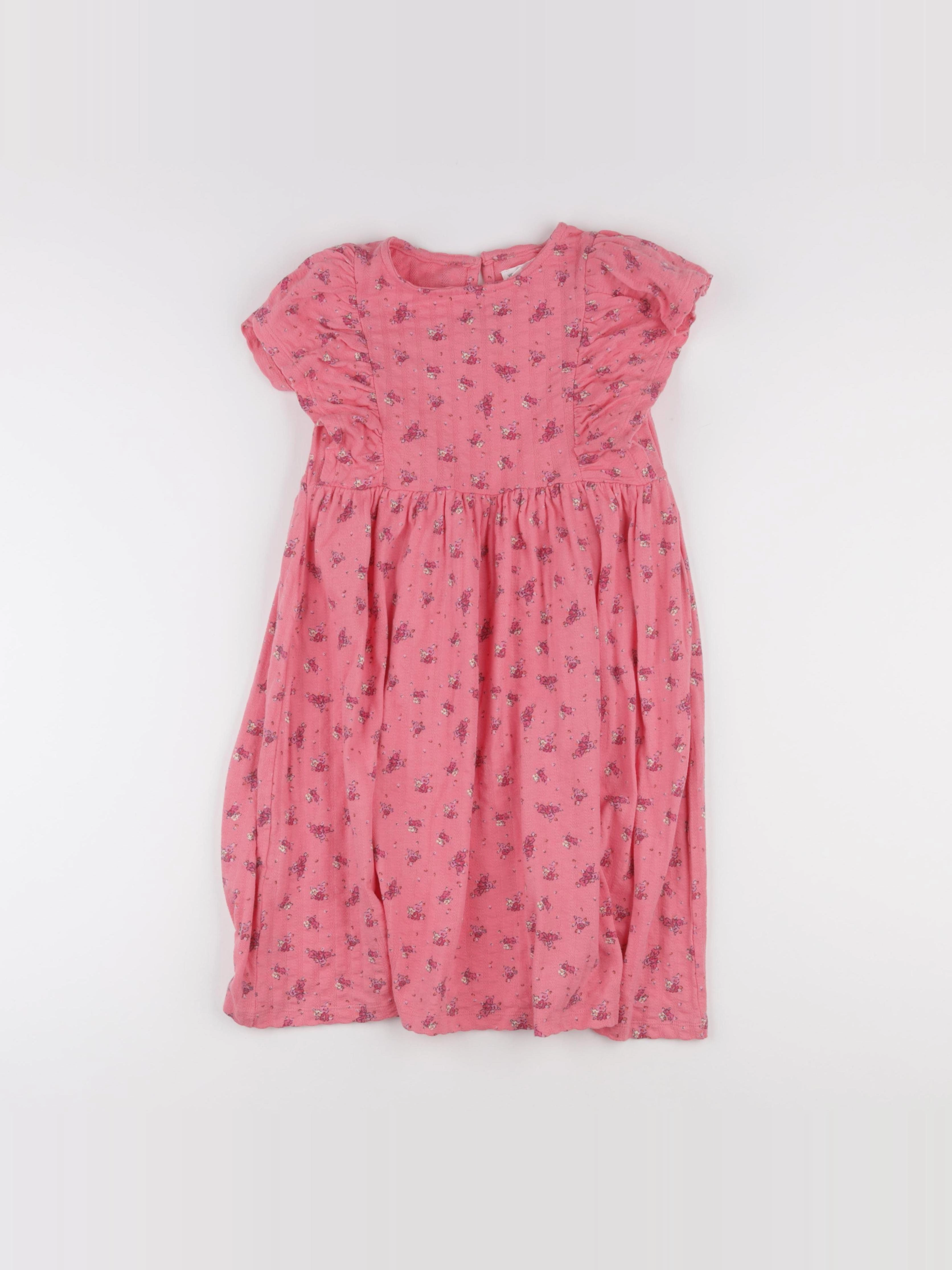 Vertbaudet - robe rose - 10 ans