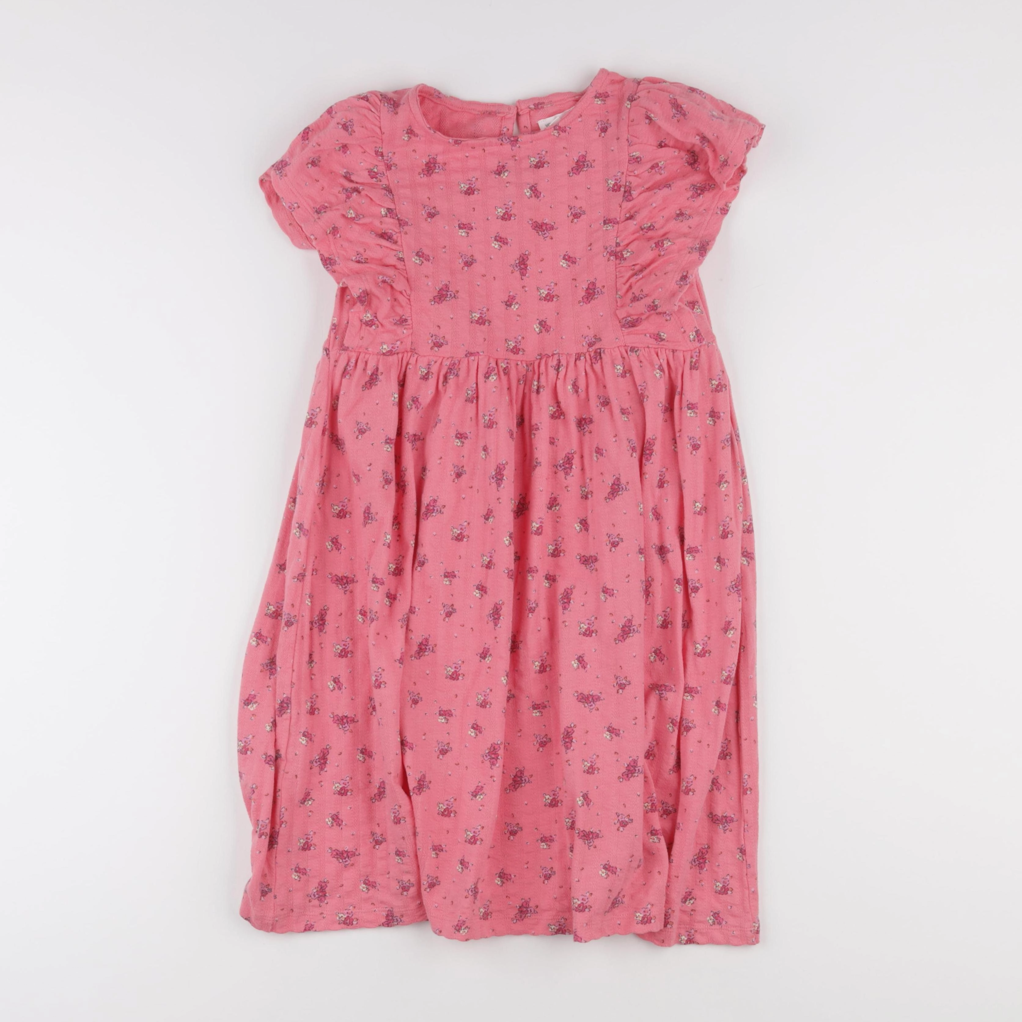 Vertbaudet - robe rose - 10 ans