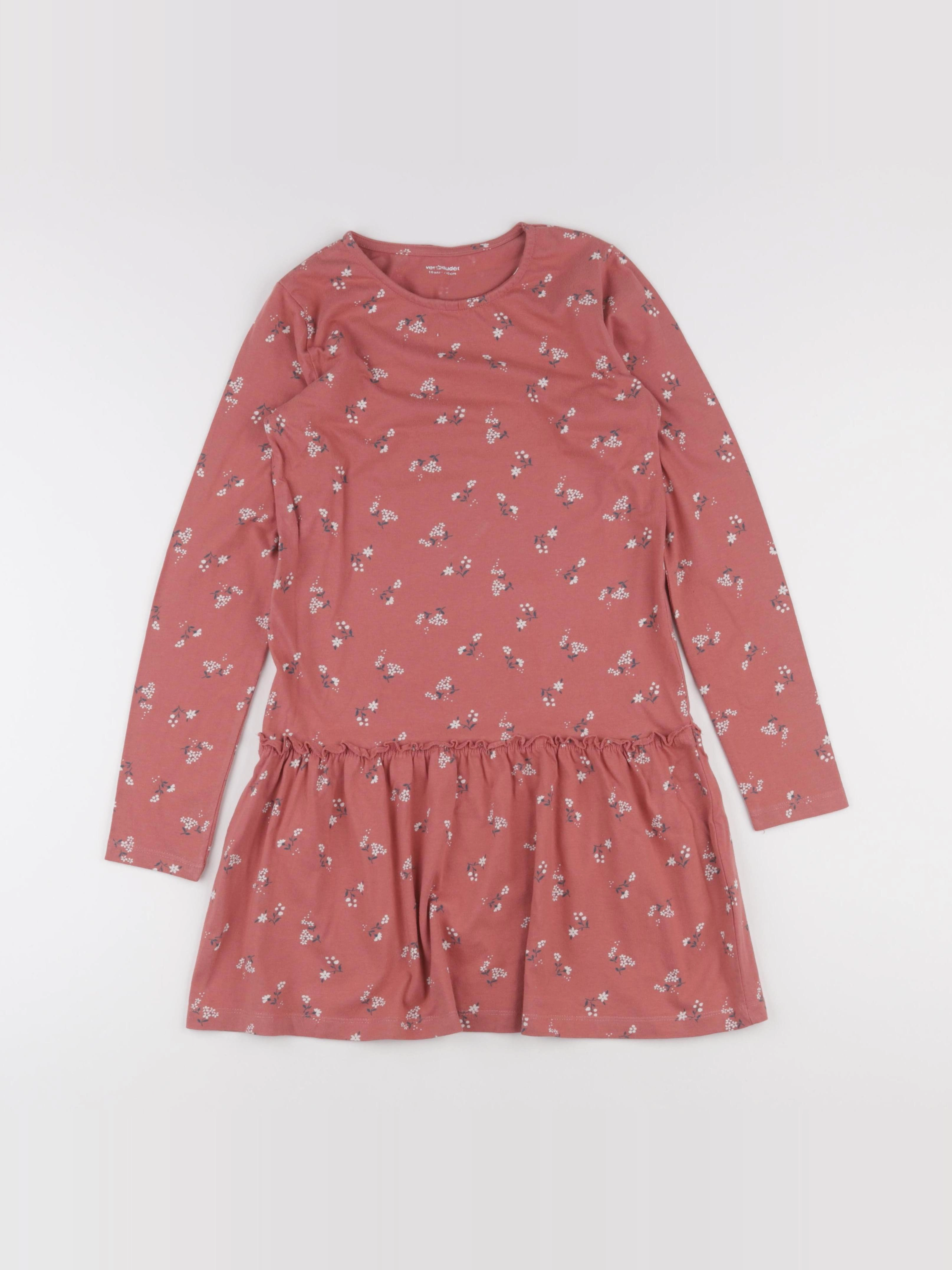 Vertbaudet - robe rose - 10 ans