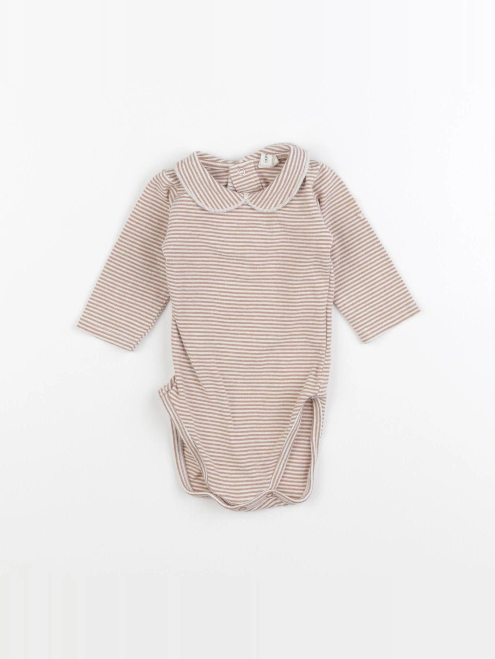 Gray Label - body beige - 0/3 mois