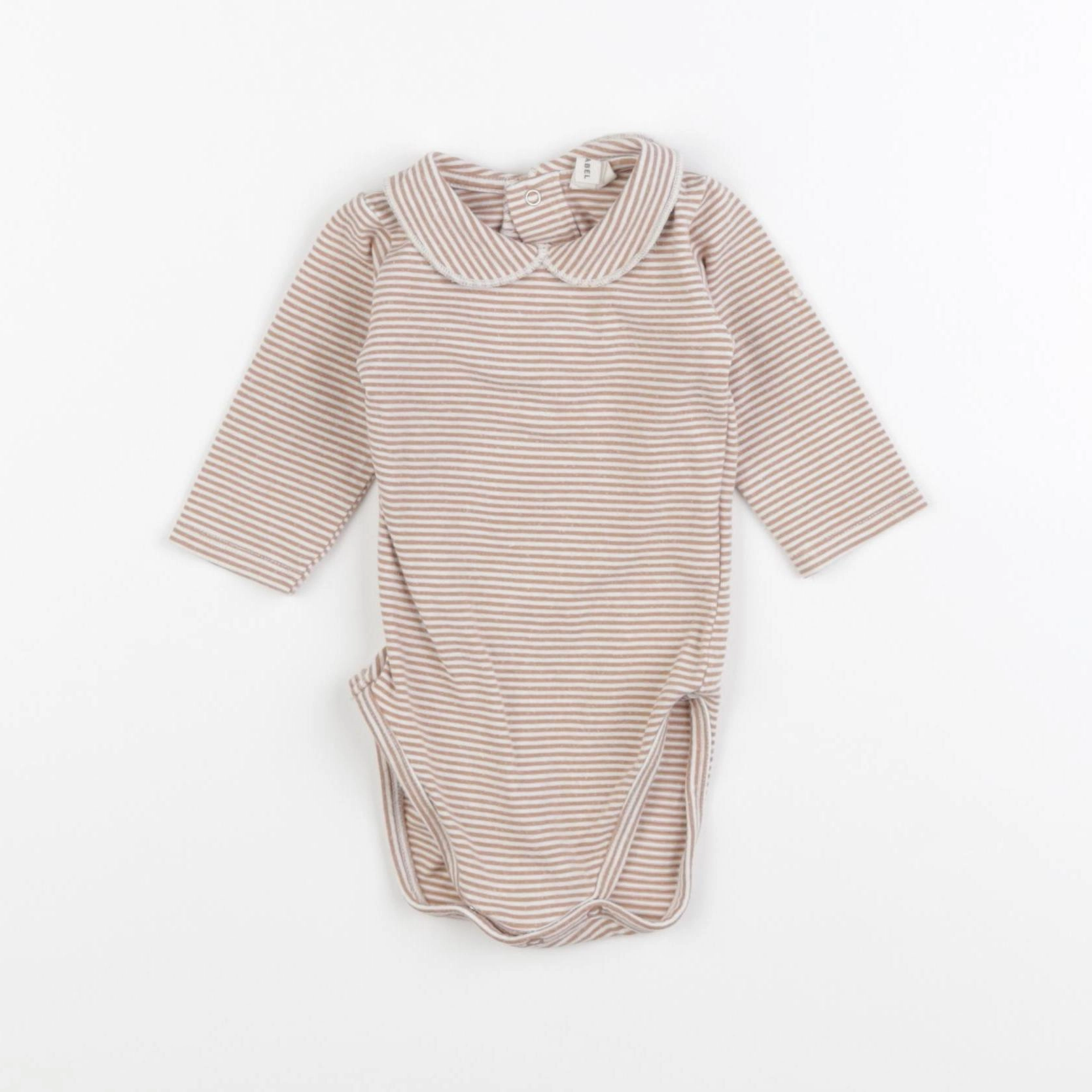 Gray Label - body beige - 0/3 mois