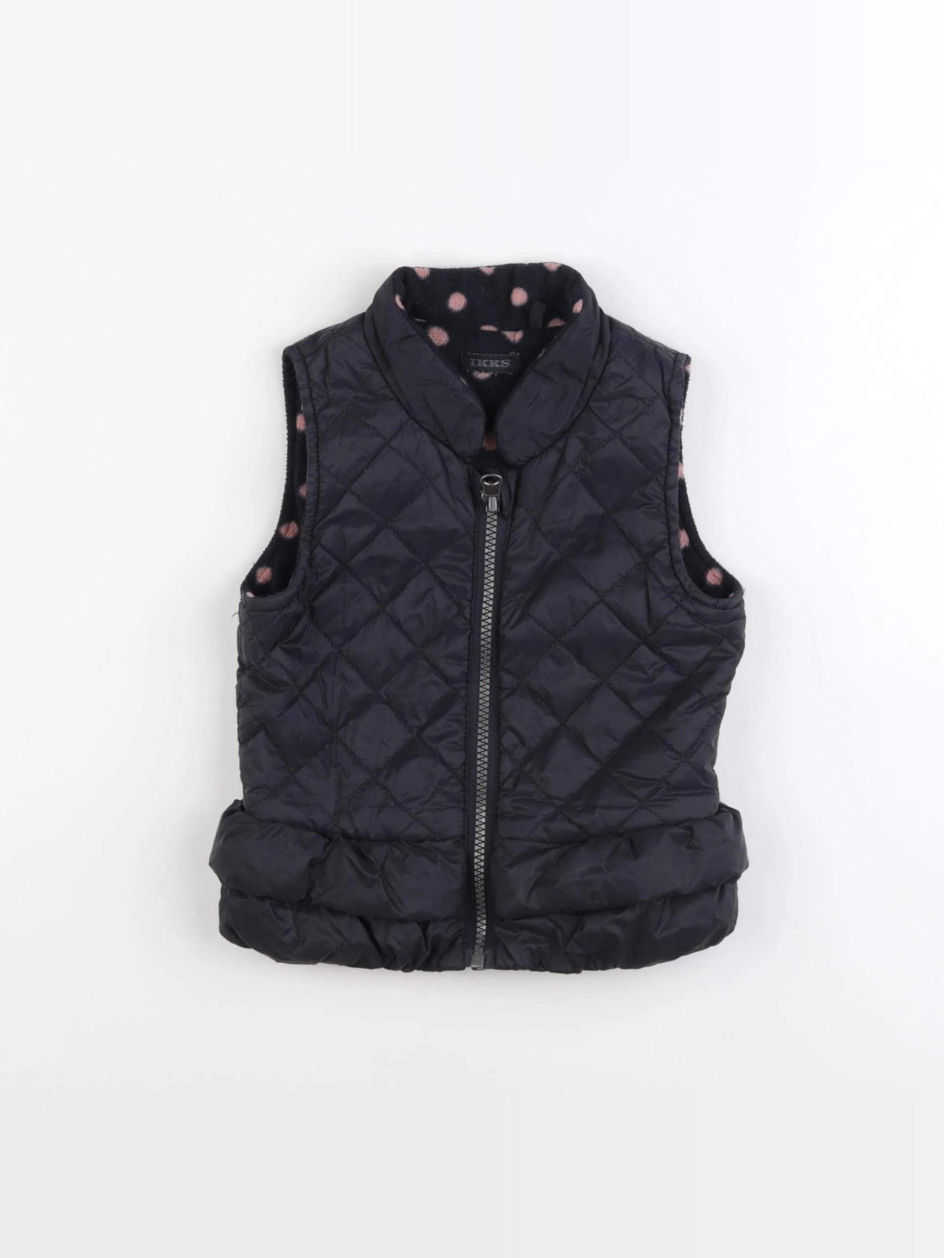 IKKS - doudoune réversible noir - 3 ans