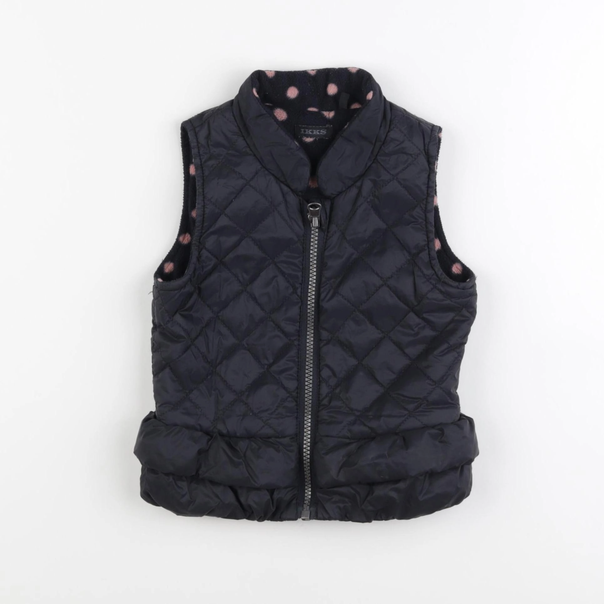 IKKS - doudoune réversible noir - 3 ans