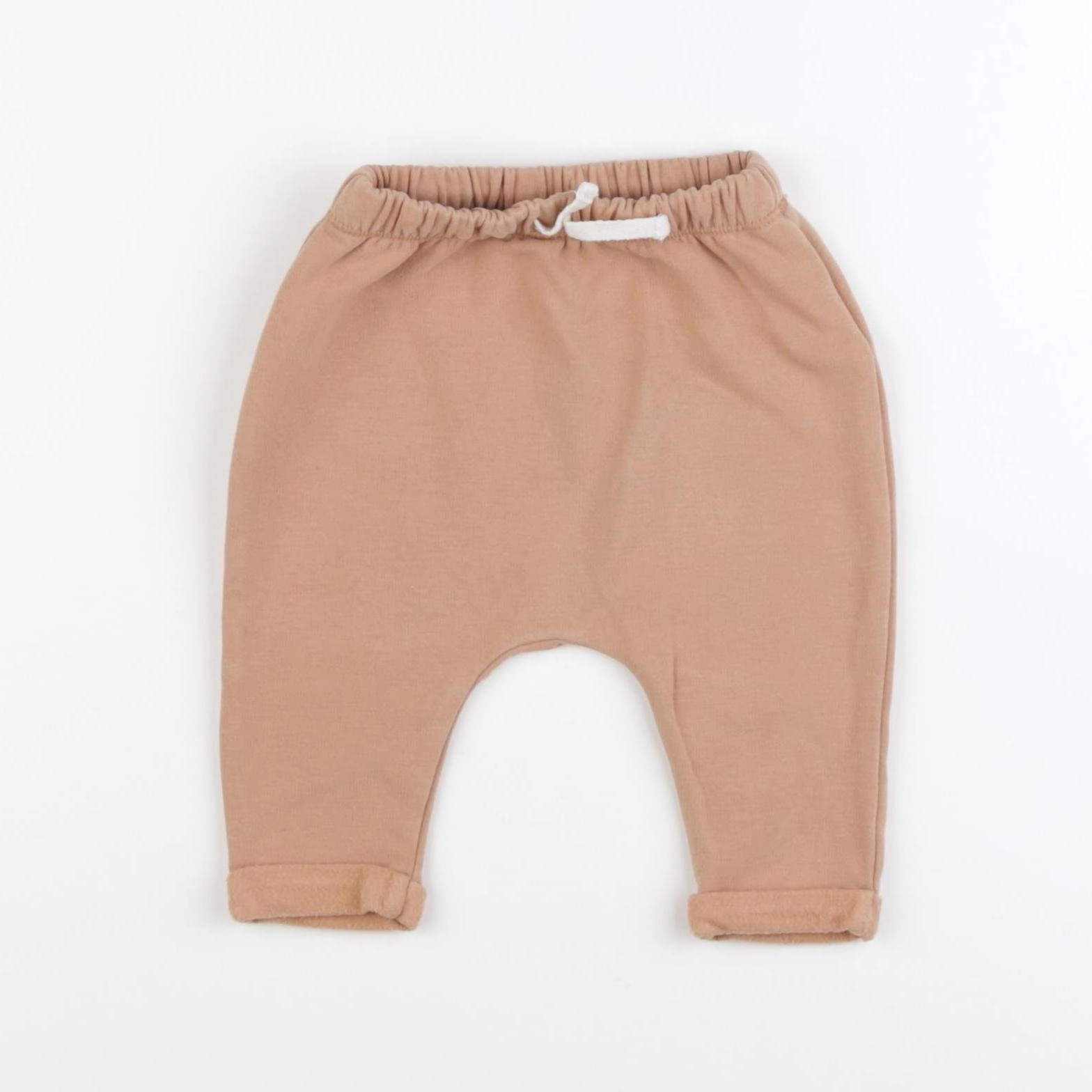 Gray Label - sarouel doublé marron - 0/3 mois