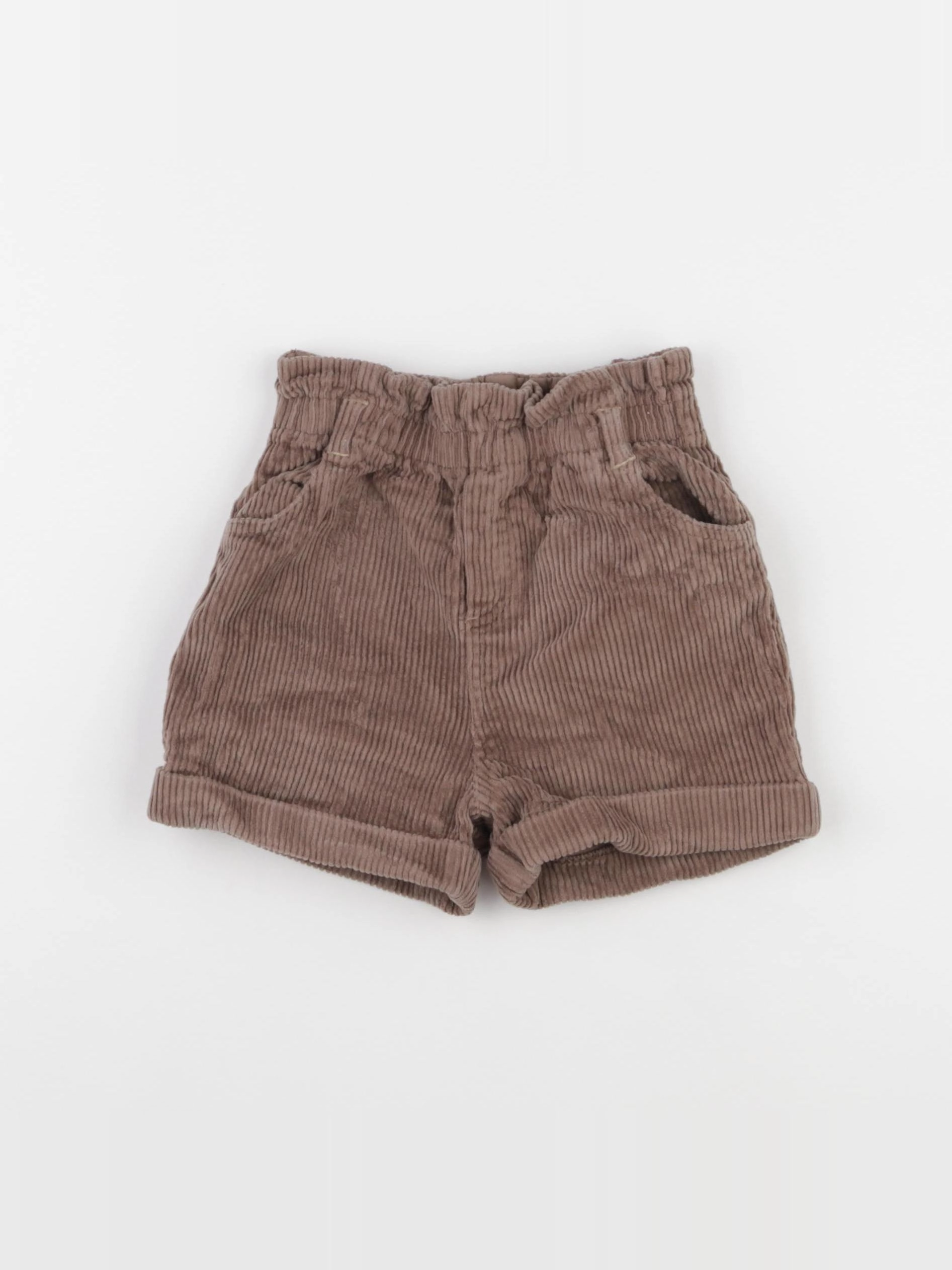 Cyrillus - short marron - 36 mois