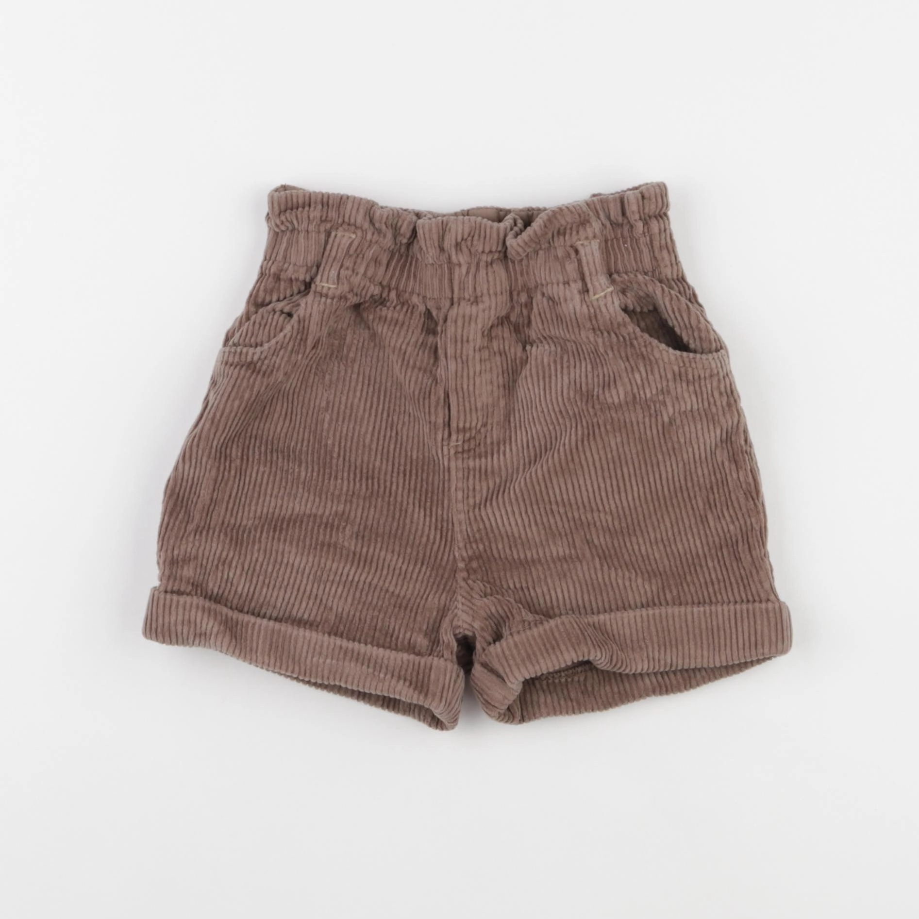 Cyrillus - short marron - 36 mois