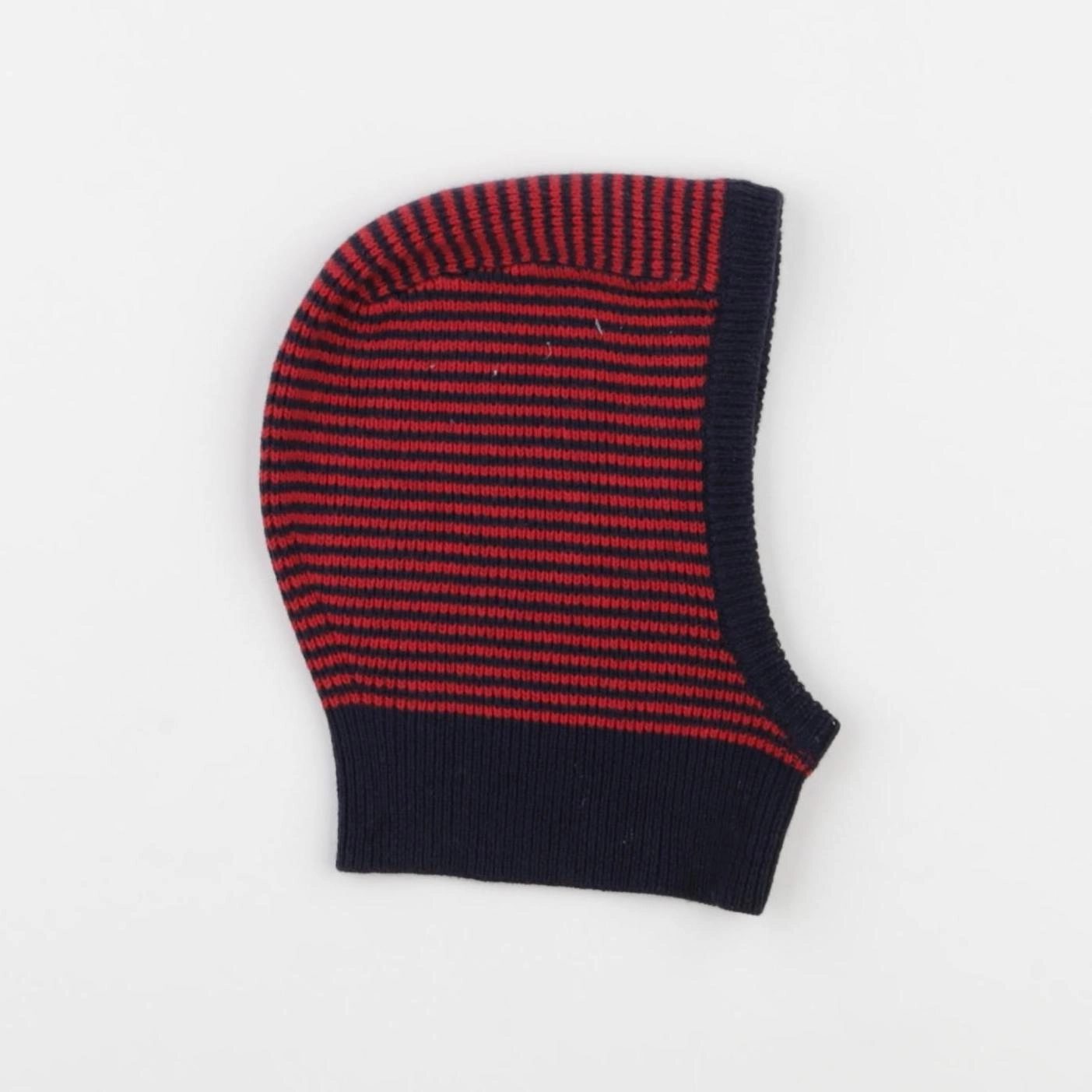 Petit Bateau - cagoule bleu, rouge - 12/18 mois