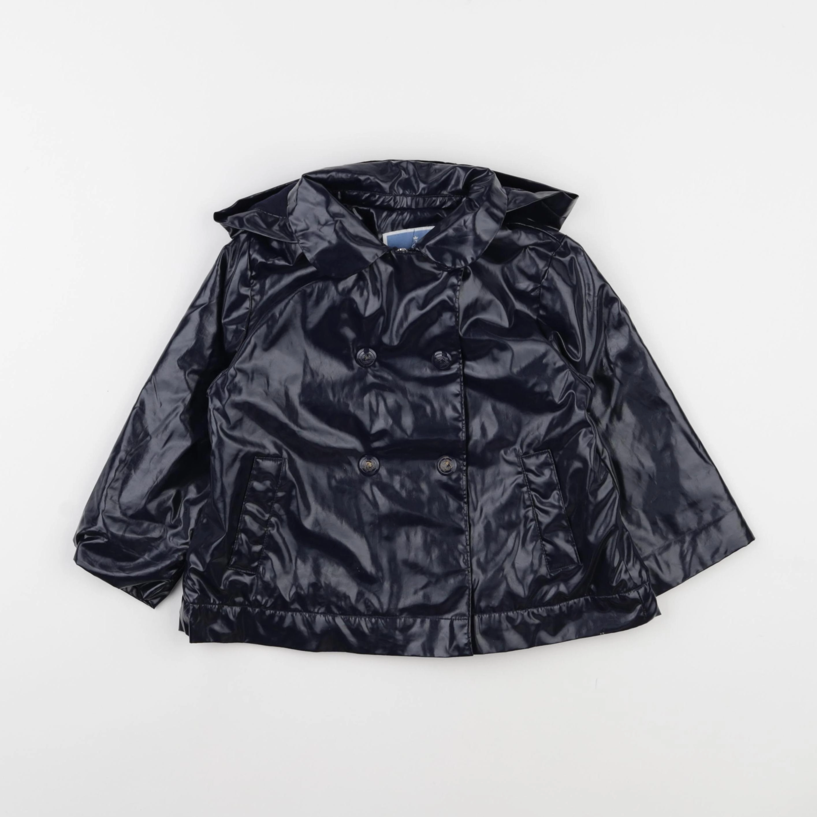 Jacadi - imperméable bleu - 3 ans