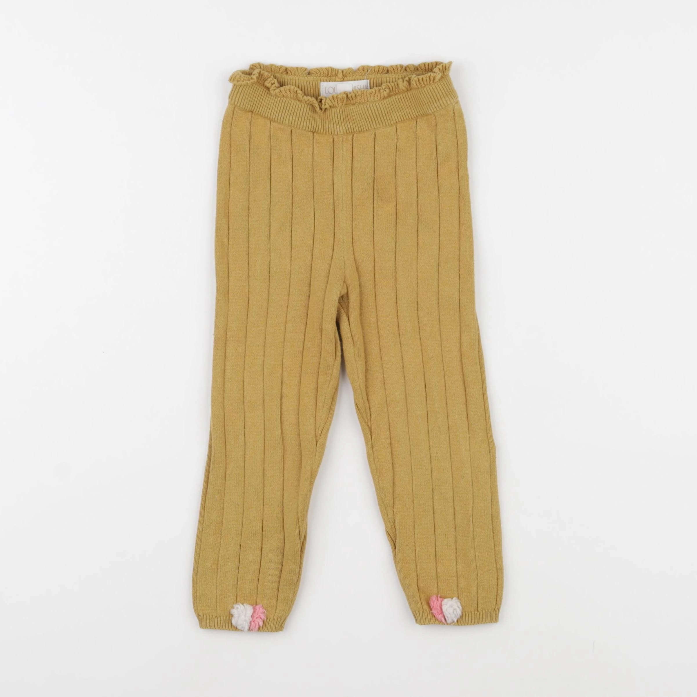 Louise Misha - legging jaune - 3 ans